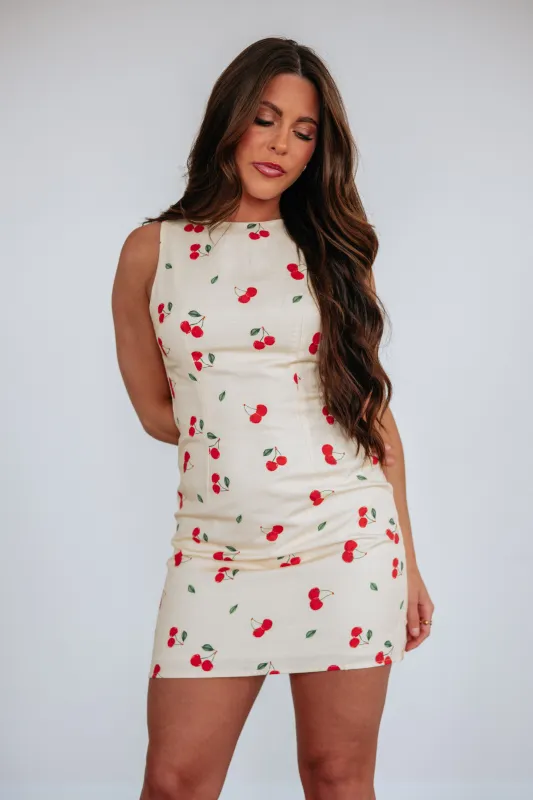 Cherry Delight Dress made by Sunday Edition