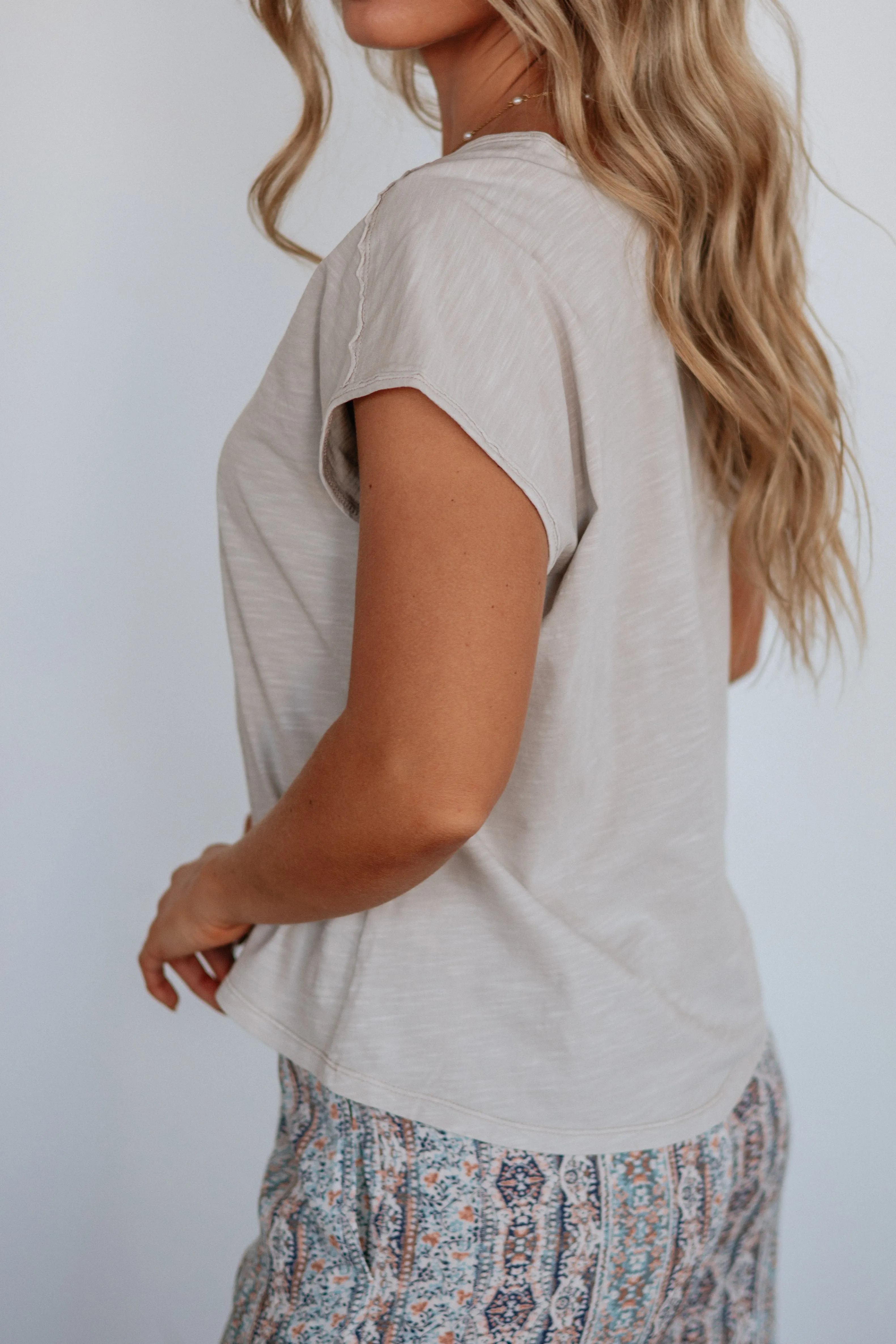 Hadleigh Oversized Tee sold by Wild Oak Boutique product image thumbnail 3