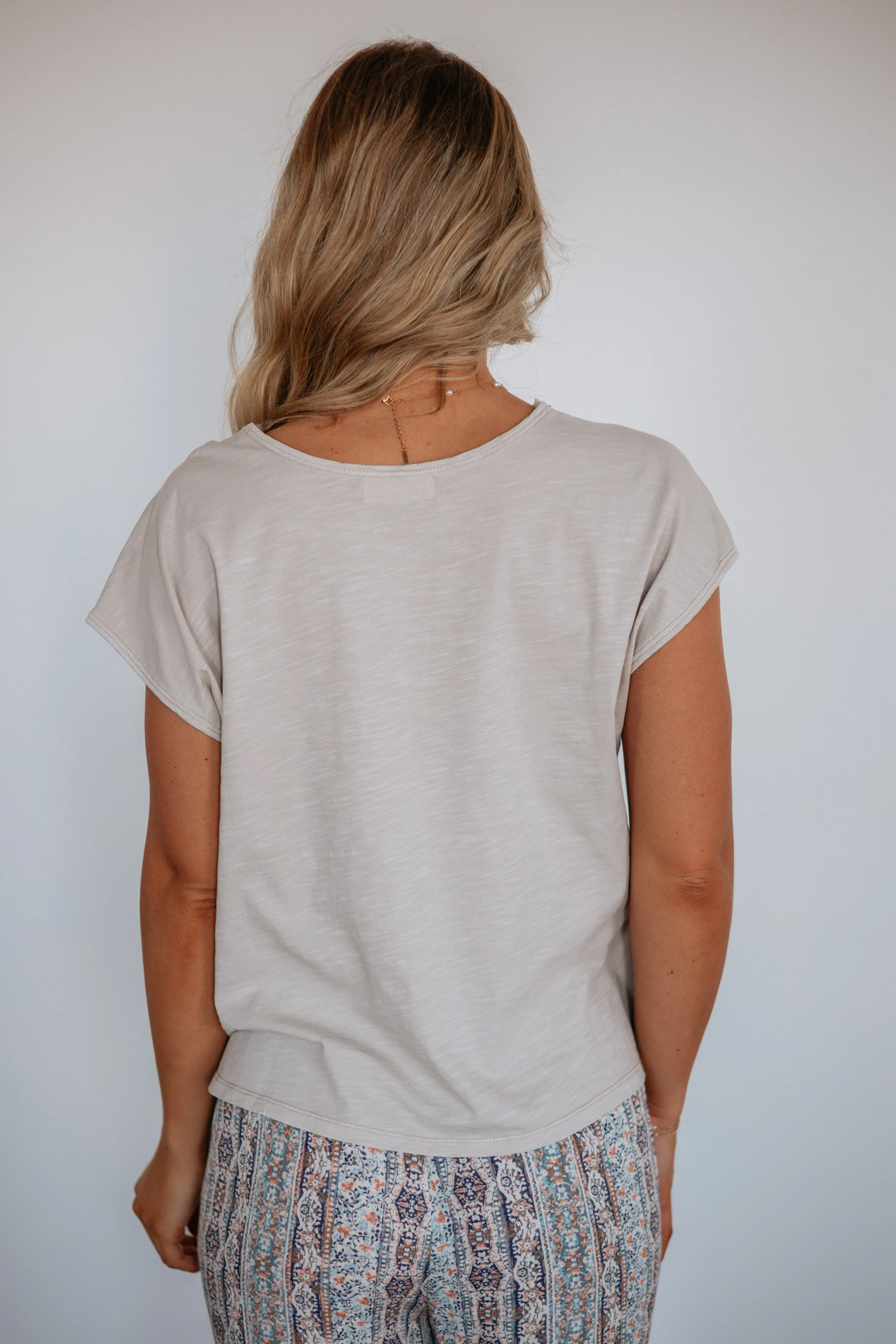 Hadleigh Oversized Tee sold by Wild Oak Boutique product image thumbnail 5