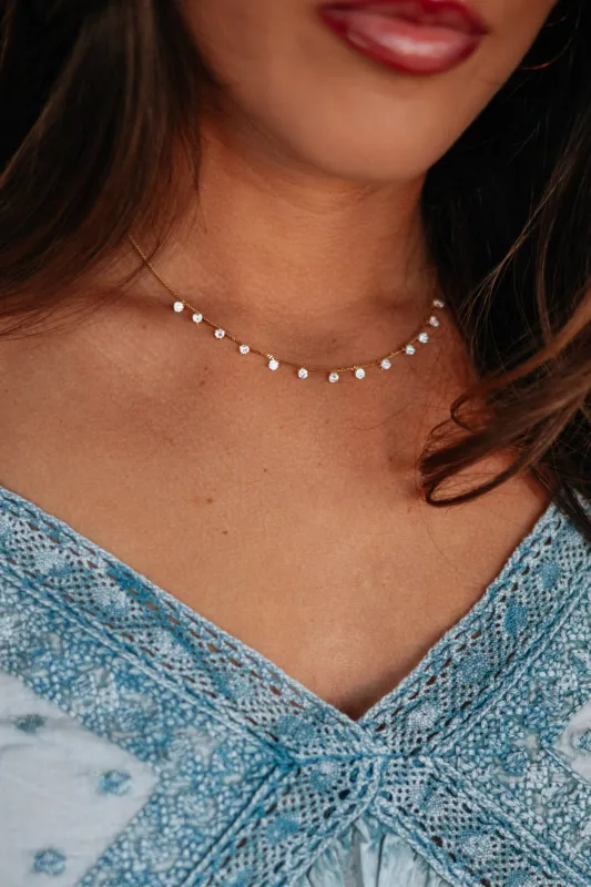 Silvia Necklace made by Wild Oak Boutique