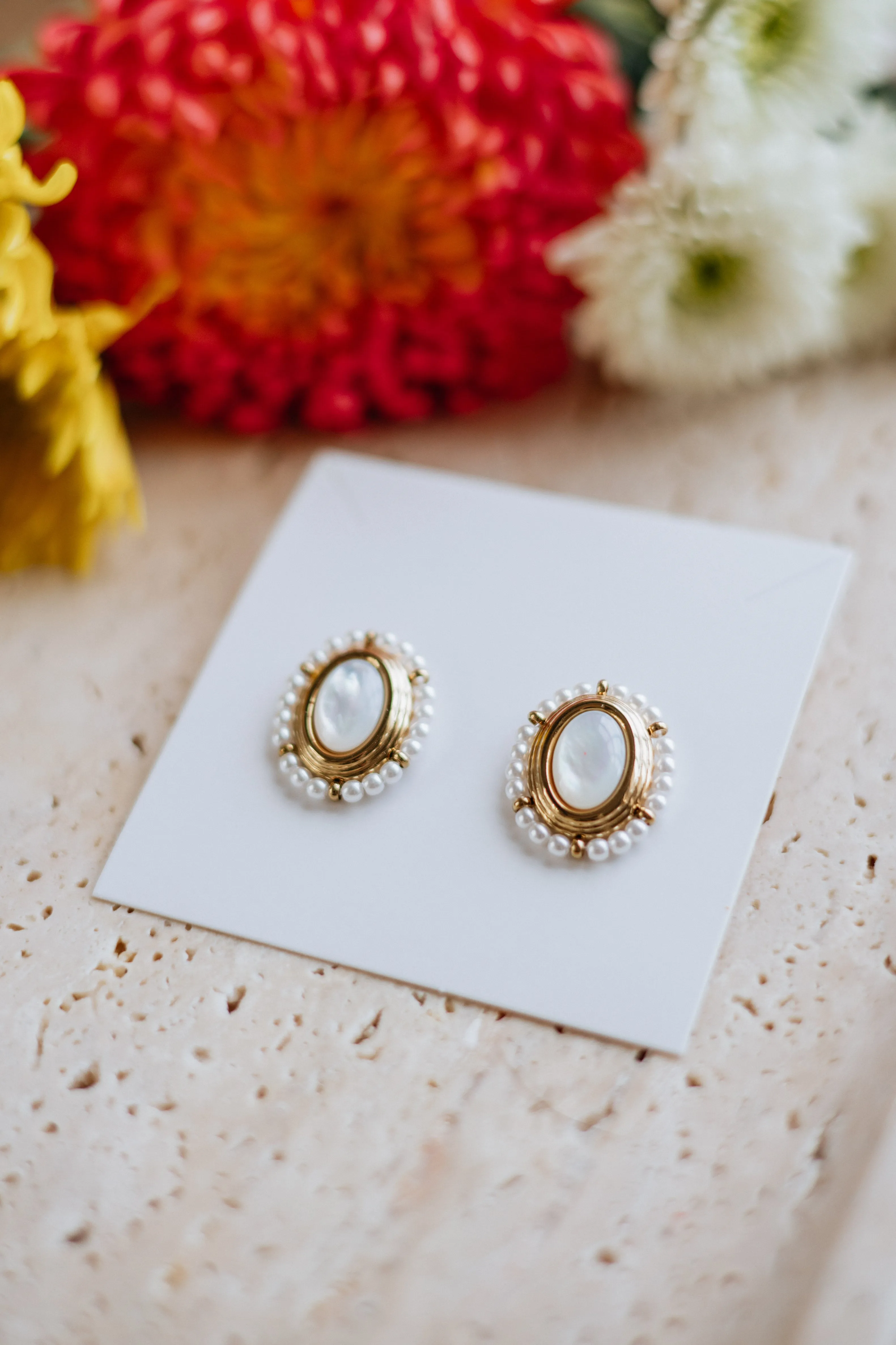 Astrid Stud Earrings sold by Wild Oak Boutique