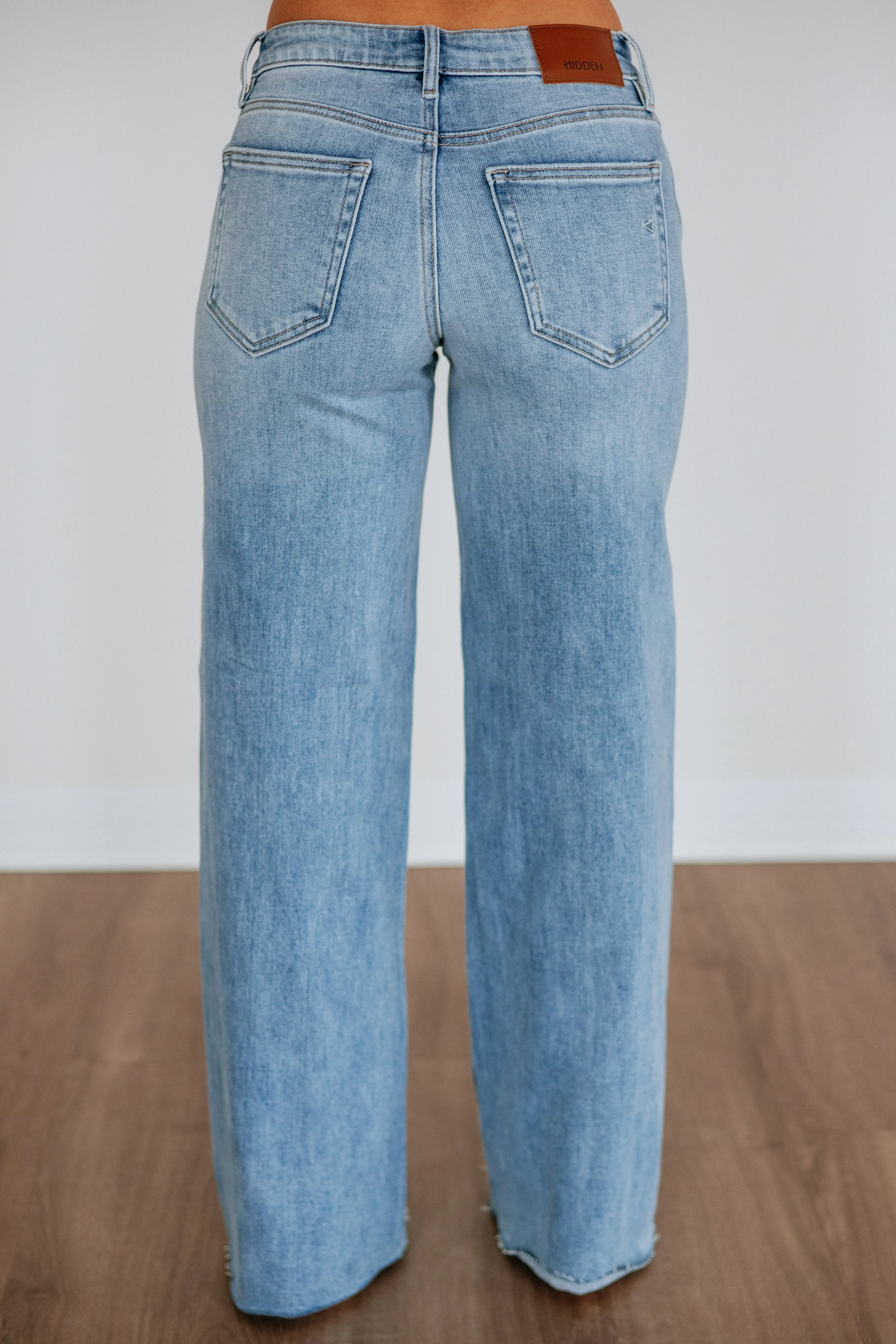 Nori Hidden Jeans - Cosmic sold by Wild Oak Boutique product image thumbnail 4