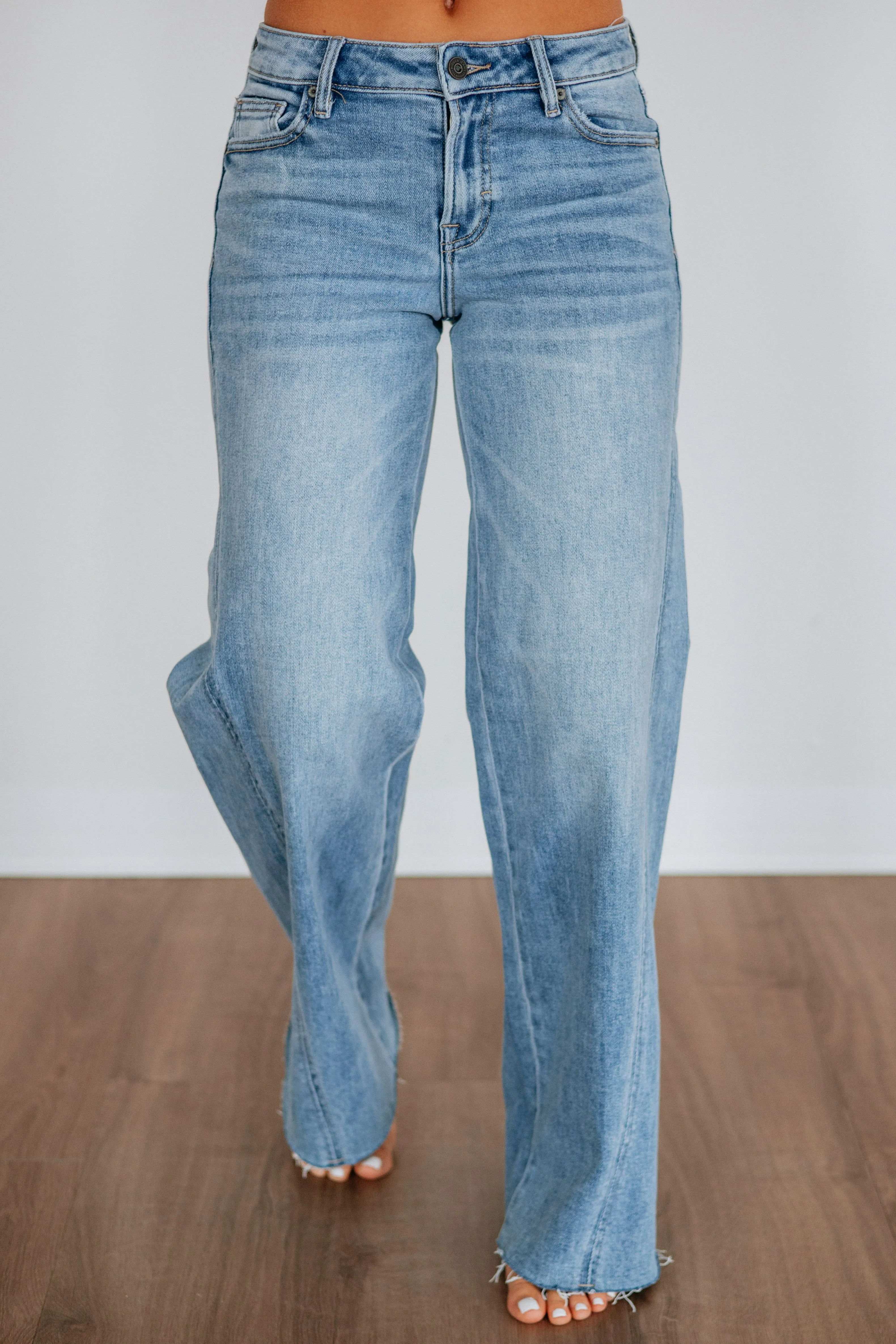 Nori Hidden Jeans - Cosmic sold by Wild Oak Boutique