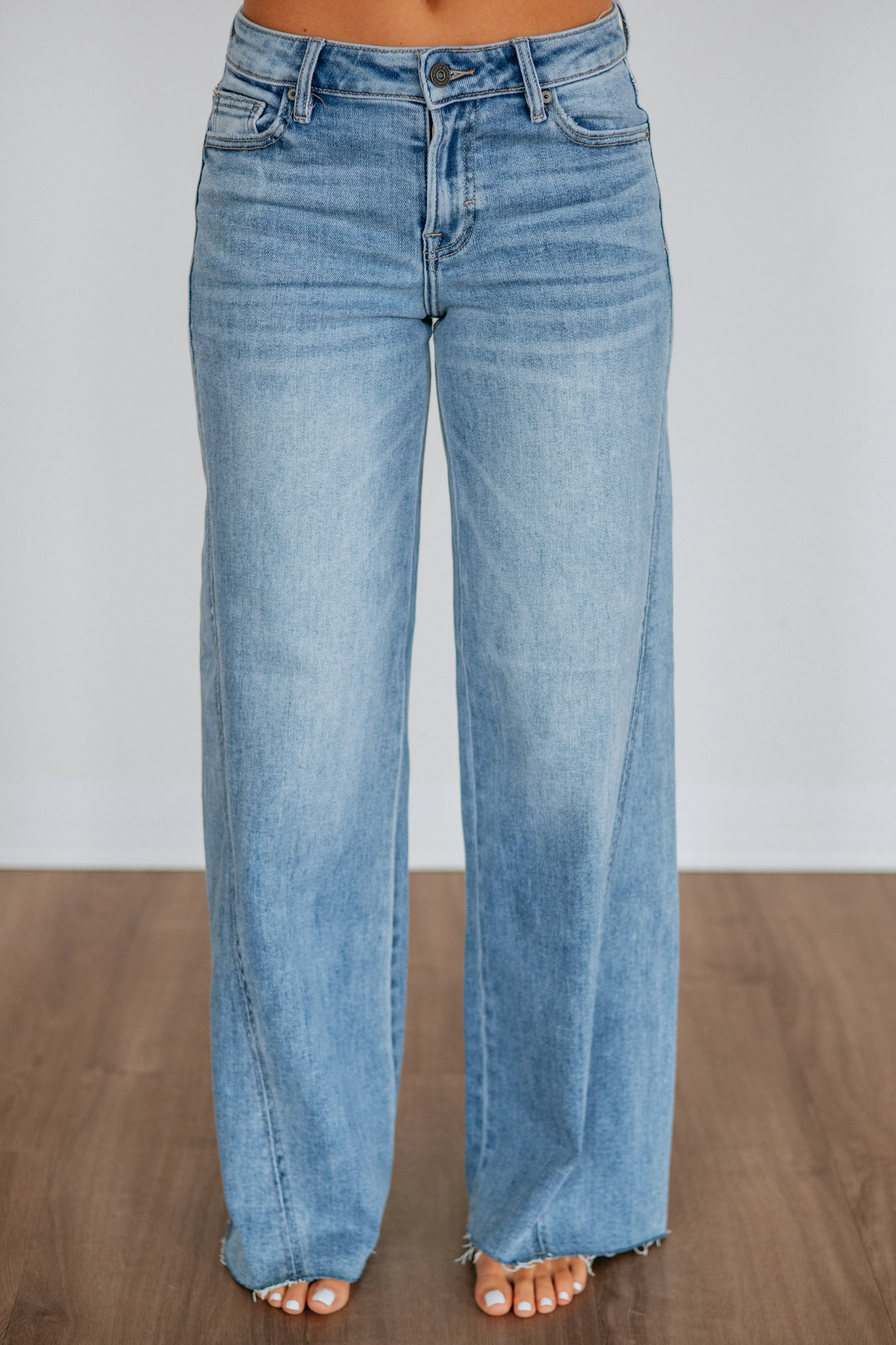 Nori Hidden Jeans - Cosmic sold by Wild Oak Boutique product image thumbnail 3
