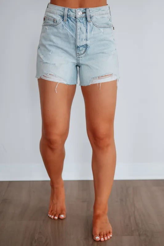 Kayci Judy Blue Shorts made by Judy Blue