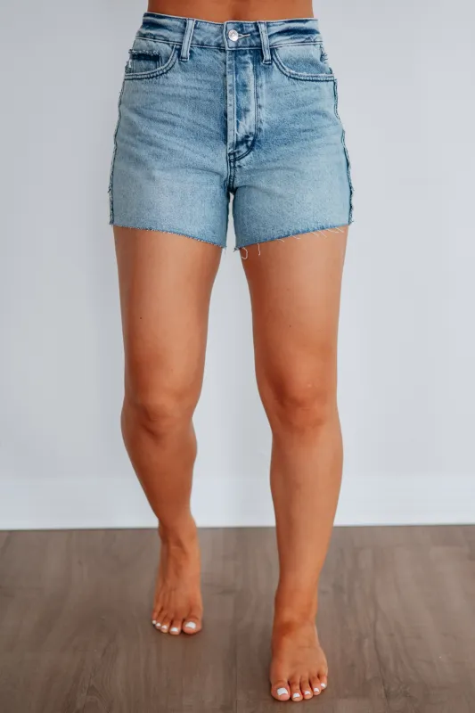 Leah Judy Blue Shorts made by Judy Blue