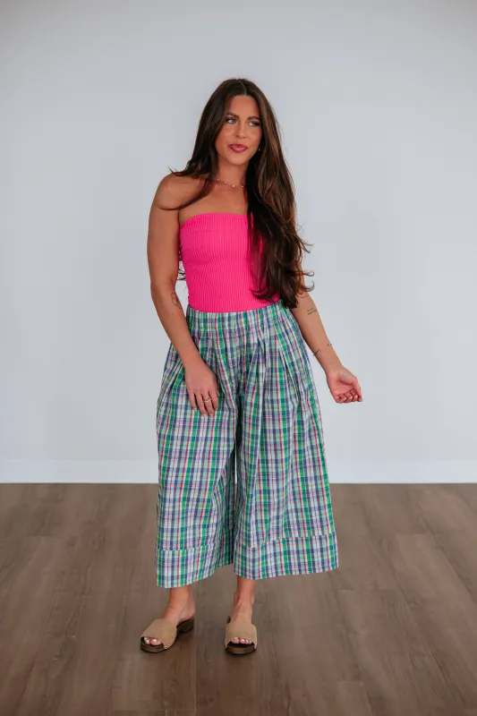 Florence Wide Leg Pants made by Wishlist