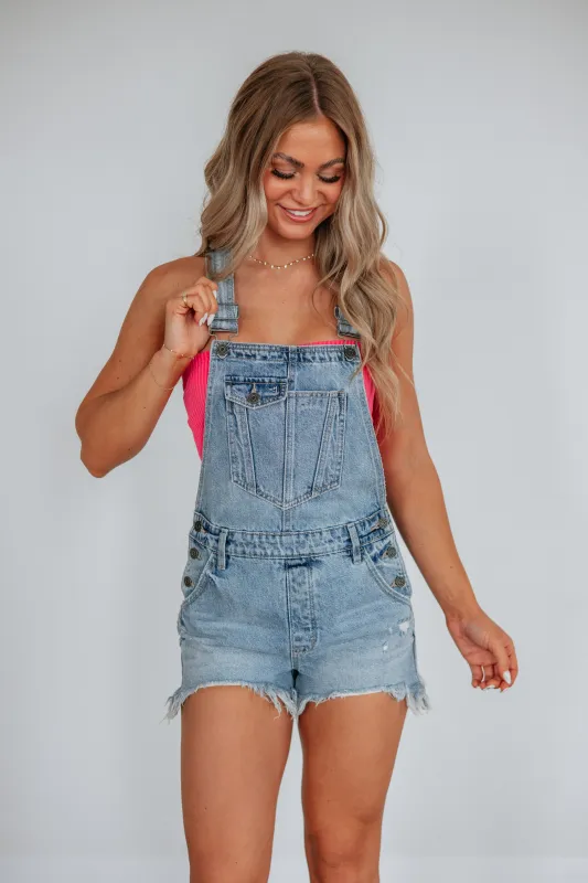 Dylan Hidden Short Overalls - Enchanting made by Hidden