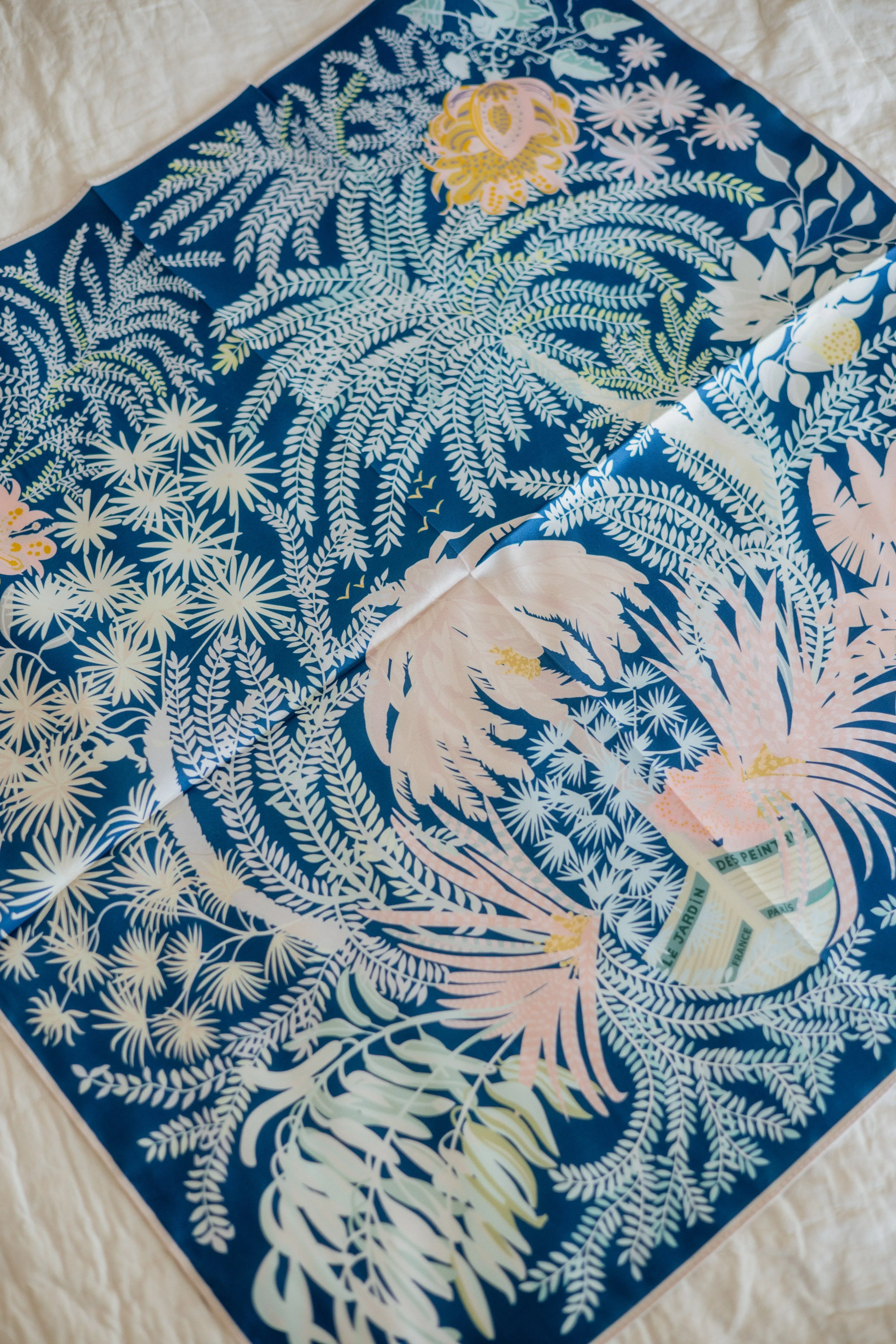 Botanical Beauty Silk Scarf sold by Wild Oak Boutique product image thumbnail 4