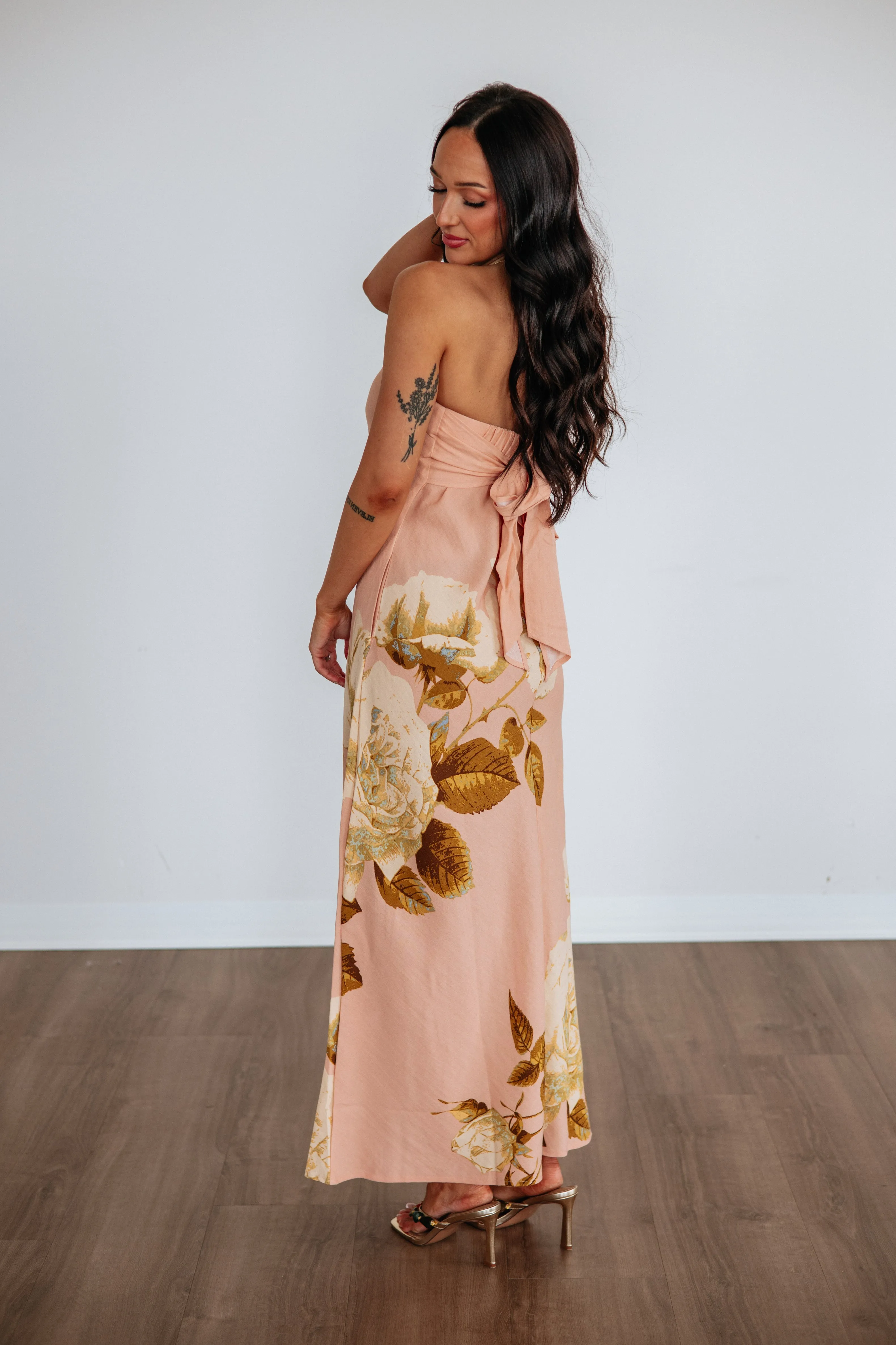 Golden Hour Getaway Maxi Dress sold by Wild Oak Boutique product image thumbnail 2