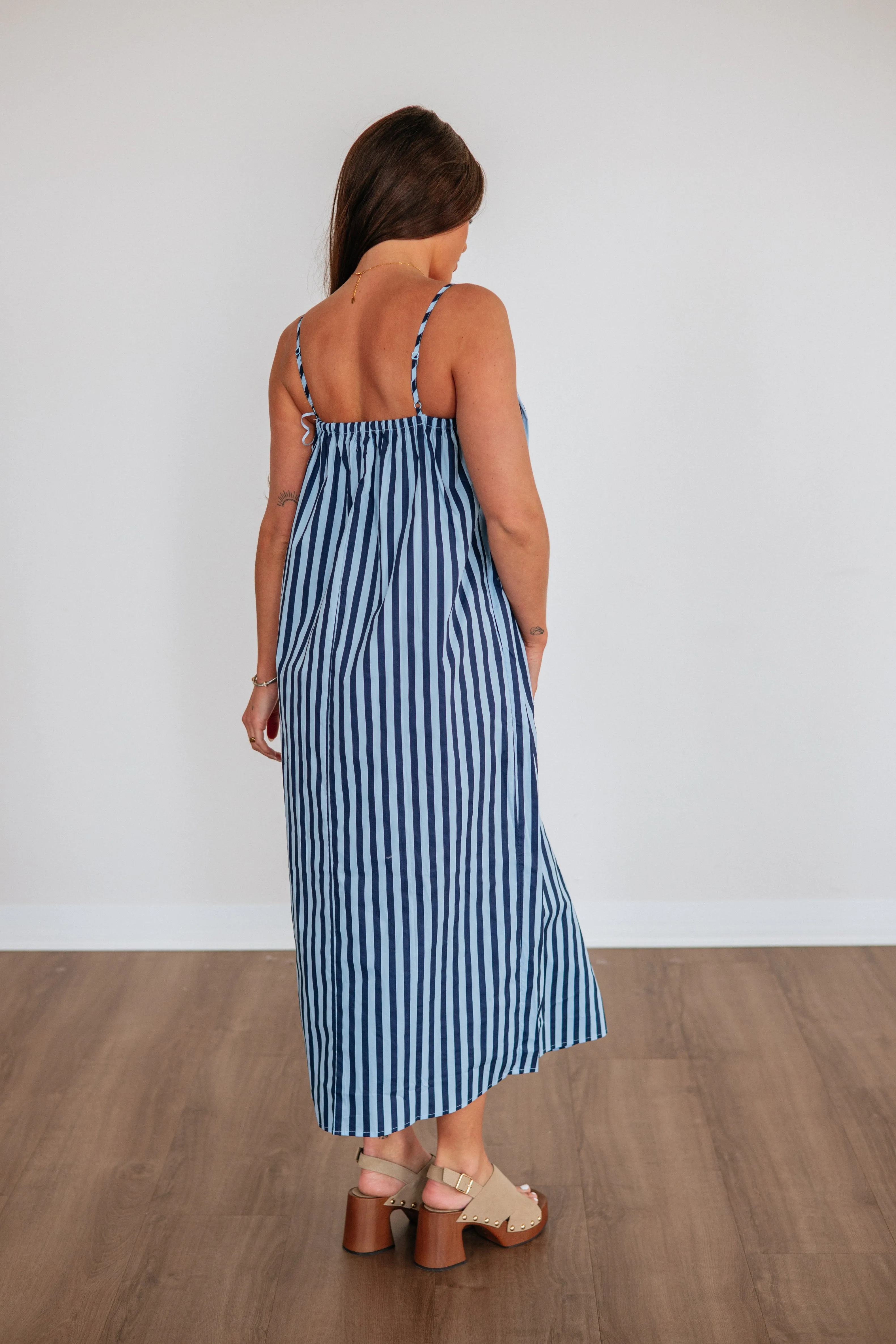 Kianna Midi Dress sold by Wild Oak Boutique product image thumbnail 4