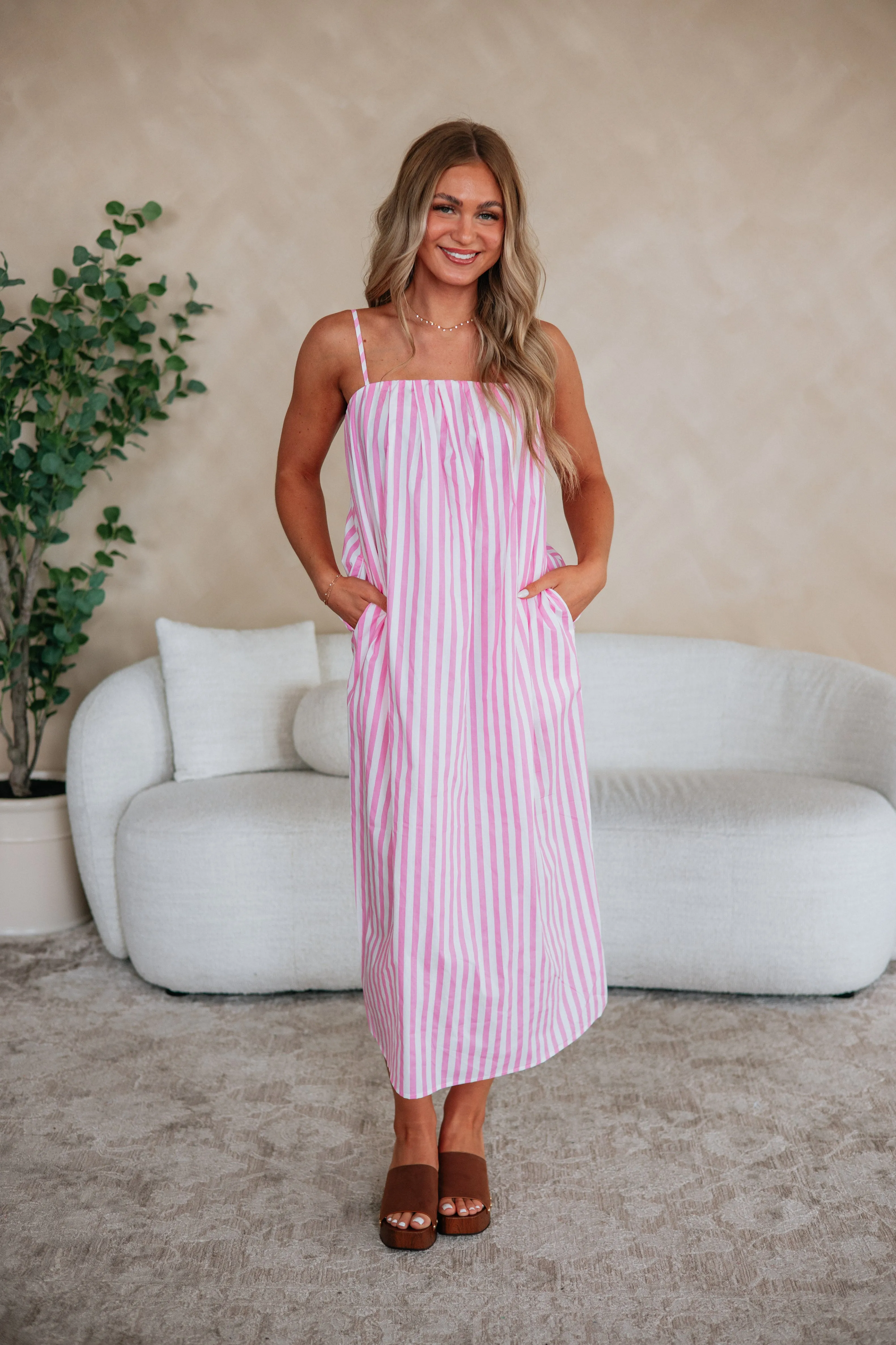 Kianna Midi Dress sold by Wild Oak Boutique product image thumbnail 5