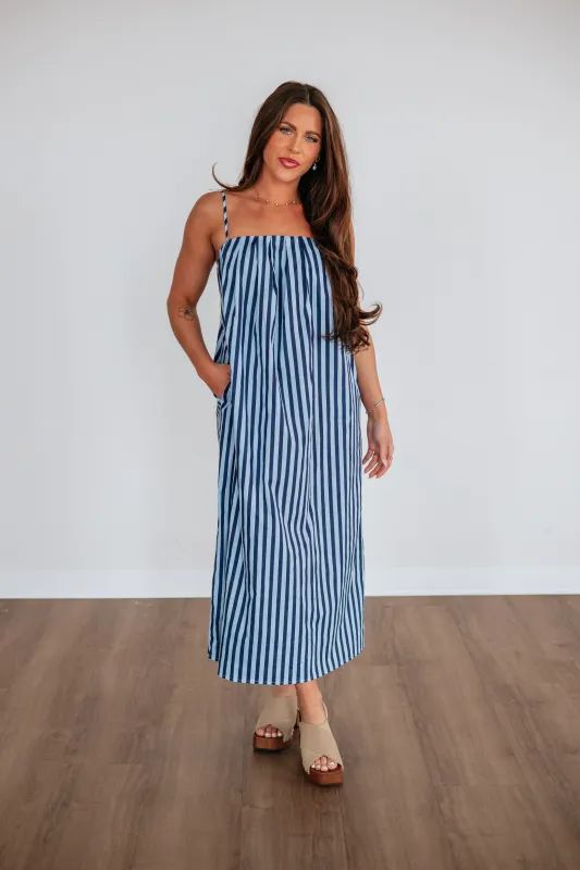 Kianna Midi Dress made by Wishlist