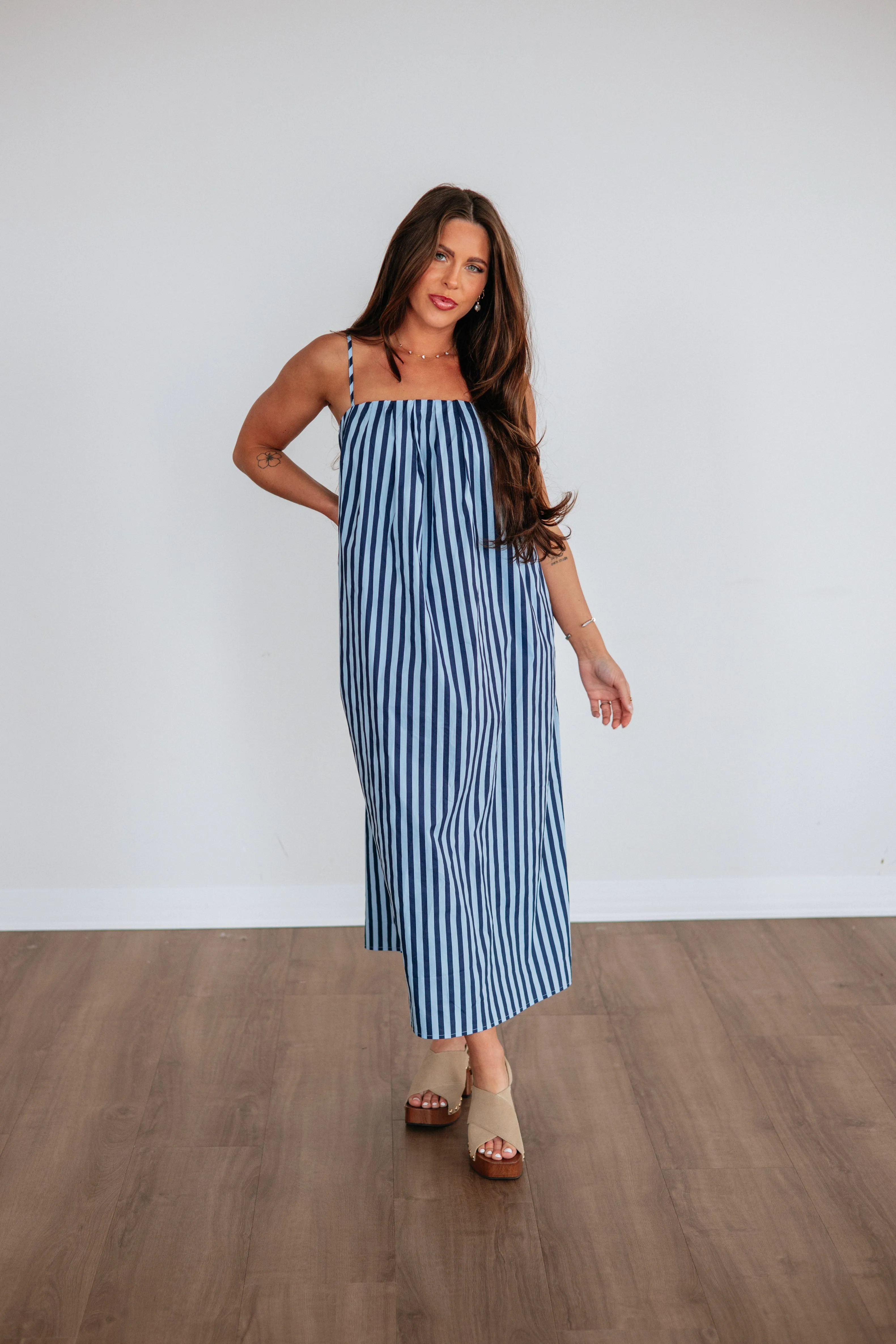 Kianna Midi Dress sold by Wild Oak Boutique product image thumbnail 3