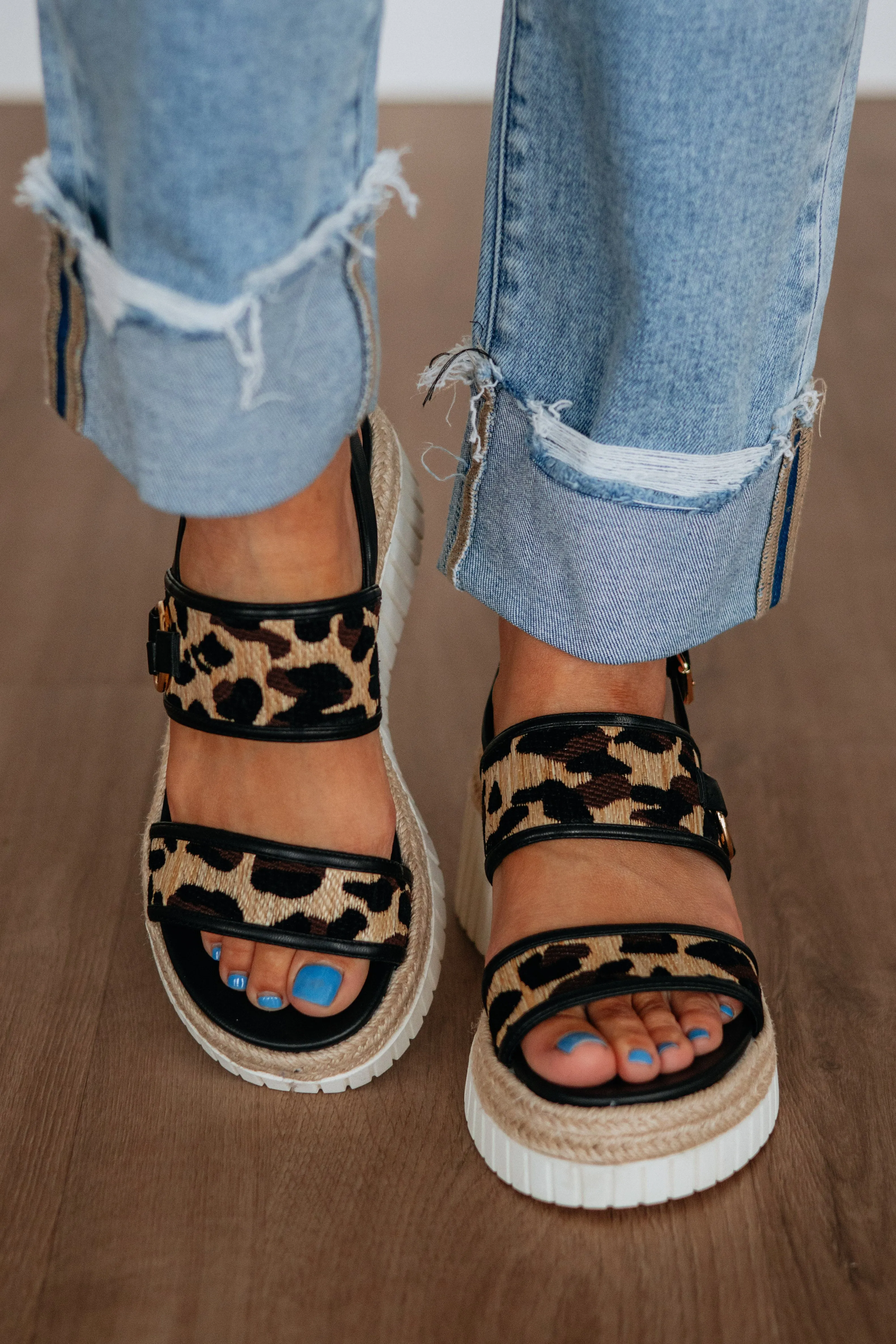 Cheetah Chic Wedges sold by Wild Oak Boutique product image thumbnail 5
