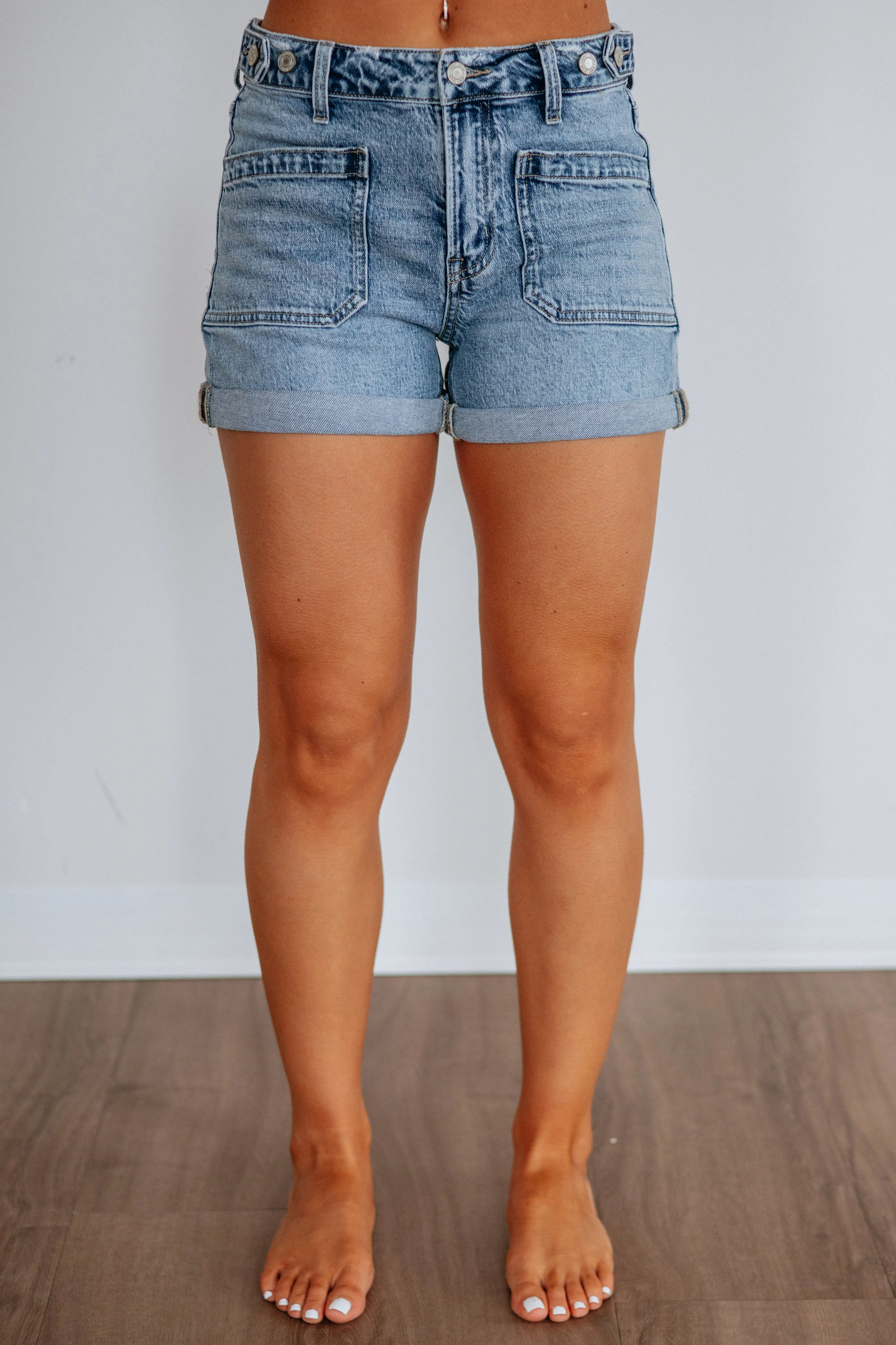 Rebecca Vervet Shorts - Spontaneous sold by Wild Oak Boutique product image thumbnail 3