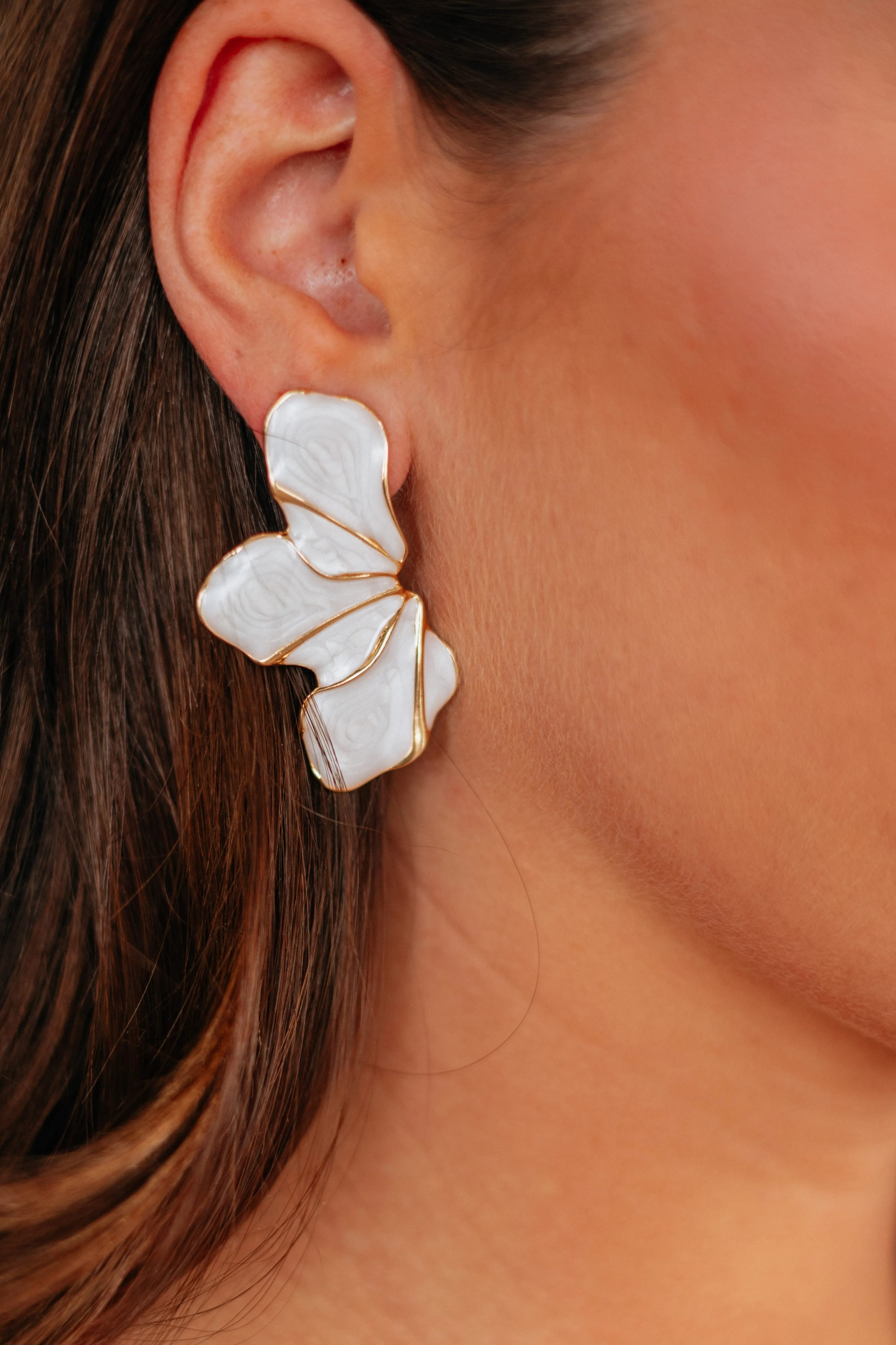 Petal Perfect Earrings sold by Wild Oak Boutique product image thumbnail 5