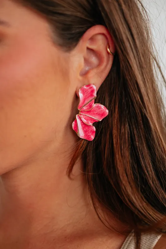 Petal Perfect Earrings made by Wild Oak Boutique