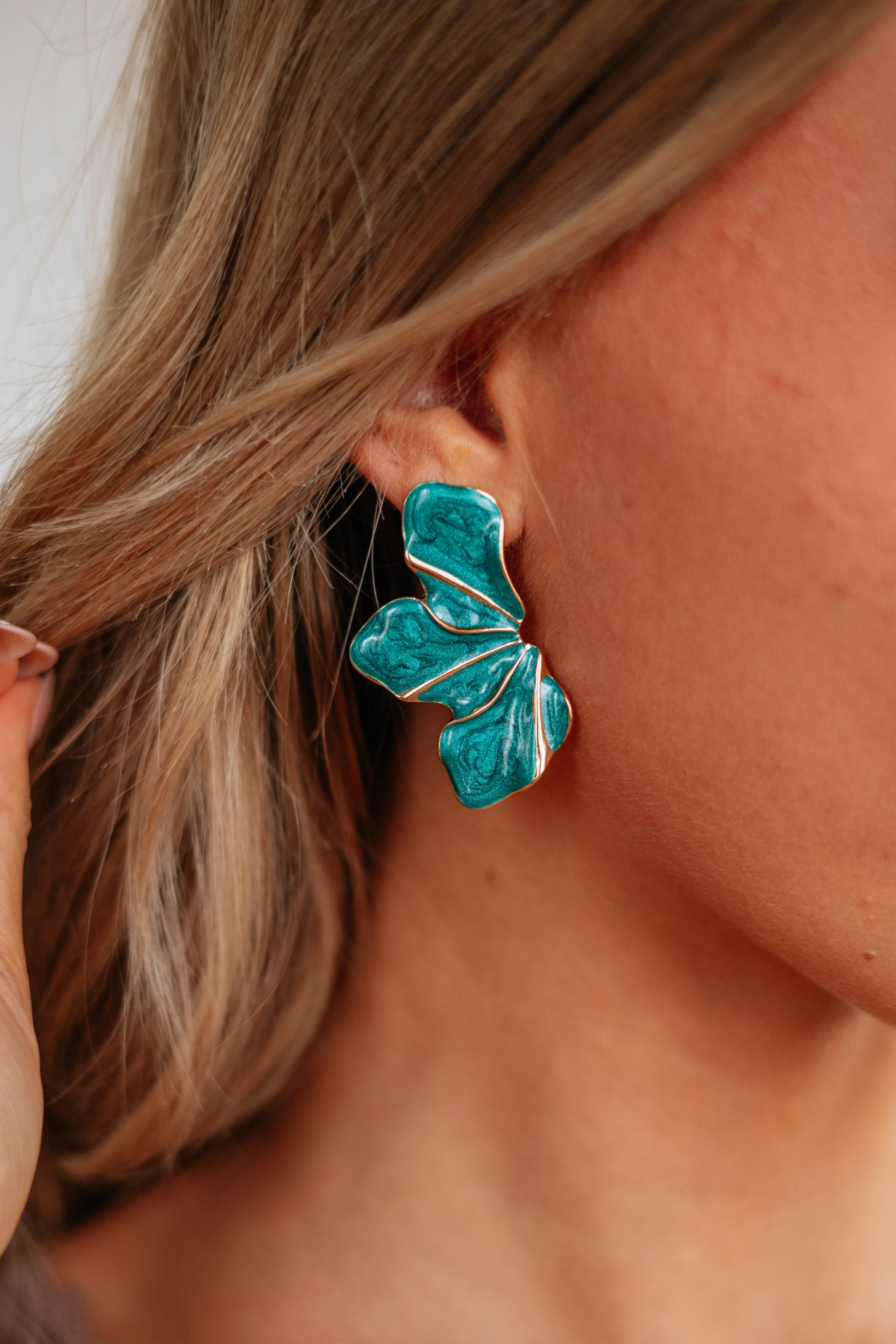 Petal Perfect Earrings sold by Wild Oak Boutique product image thumbnail 3