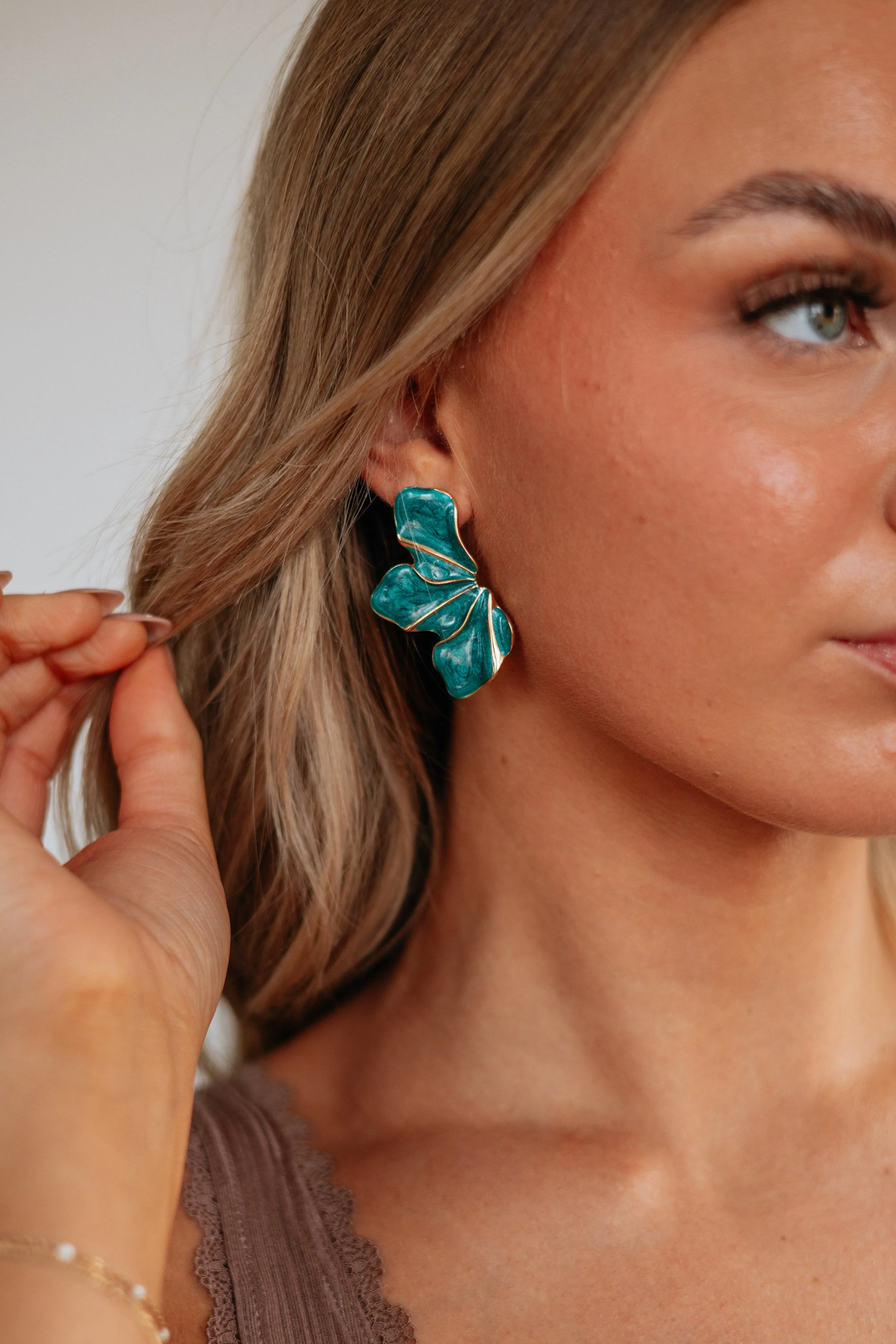 Petal Perfect Earrings sold by Wild Oak Boutique product image thumbnail 4