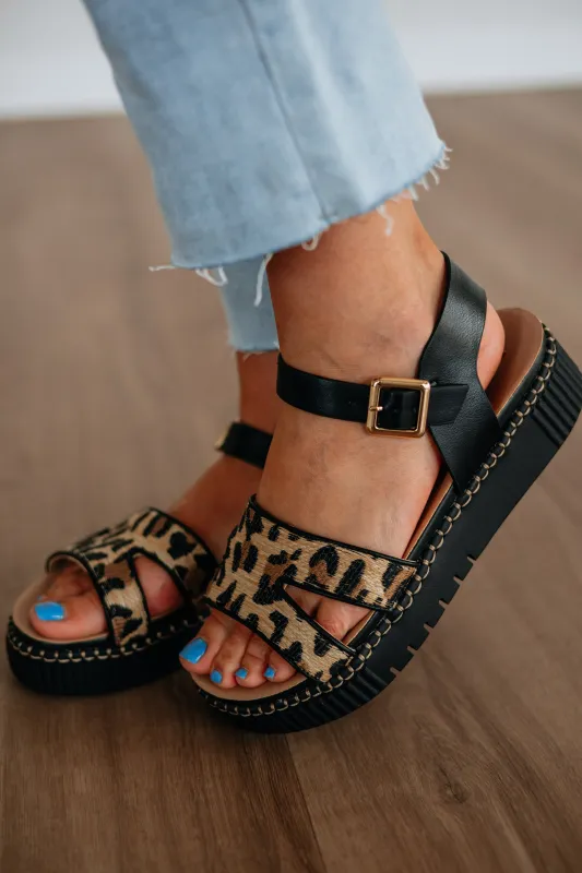 Stylish Steps Platform Sandals made by Wild Oak Boutique