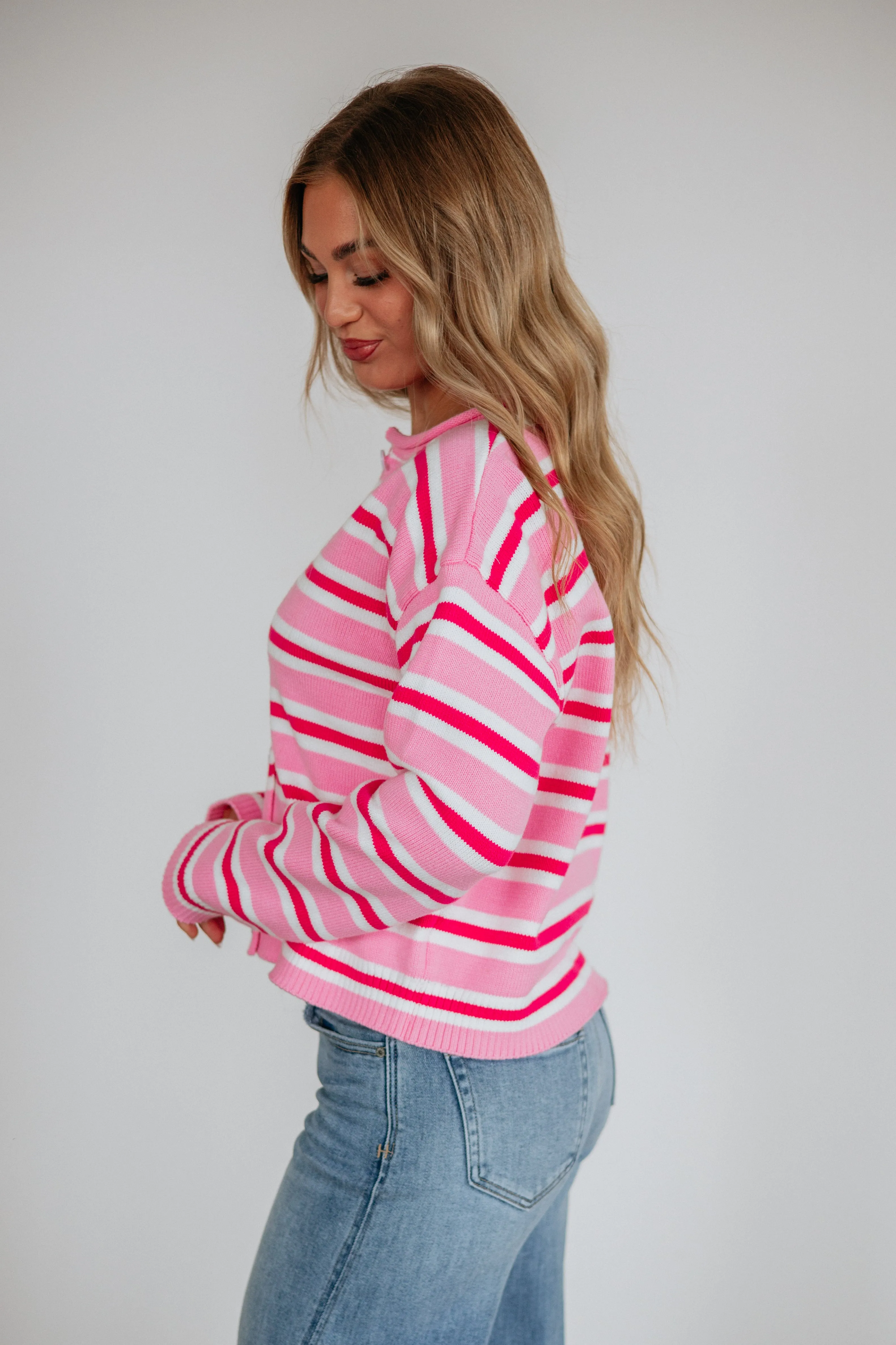Kari Striped Cardigan sold by Wild Oak Boutique product image thumbnail 3