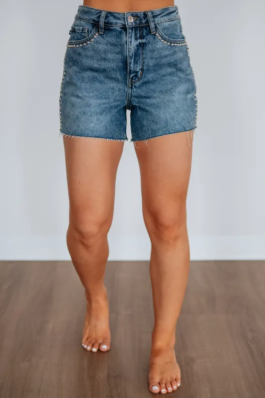 Kelsie Judy Blue Shorts made by Judy Blue