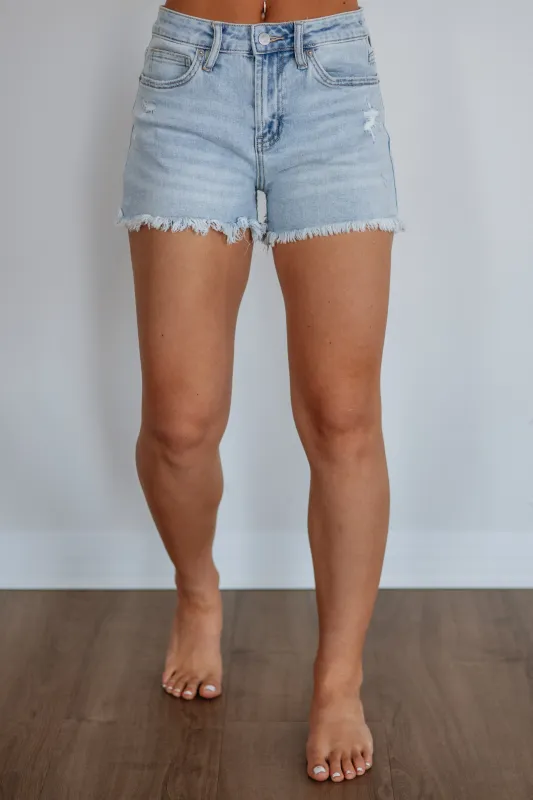 Julissa Mica Shorts made by Mica Denim