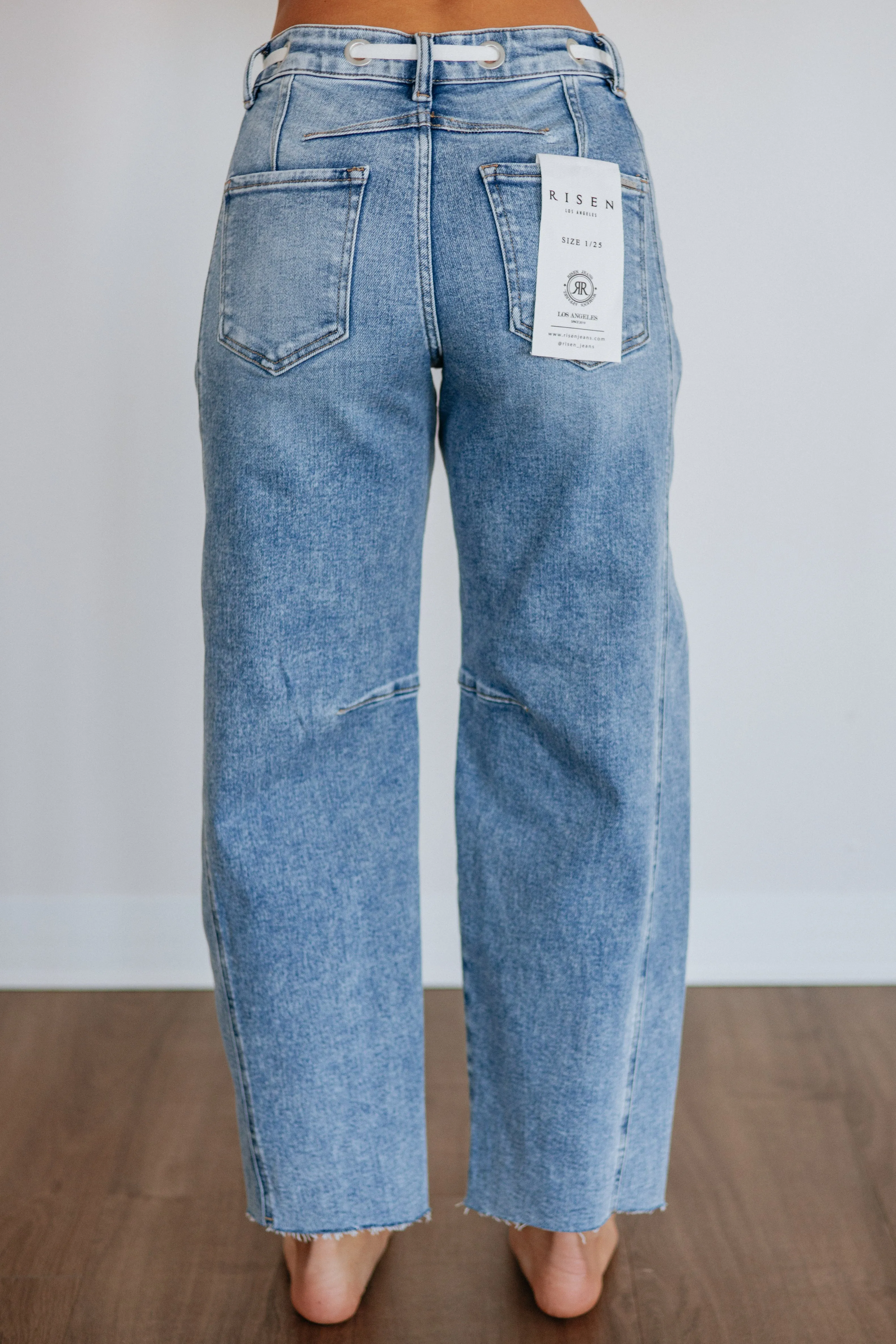 Berkeley Risen Jeans sold by Wild Oak Boutique product image thumbnail 4
