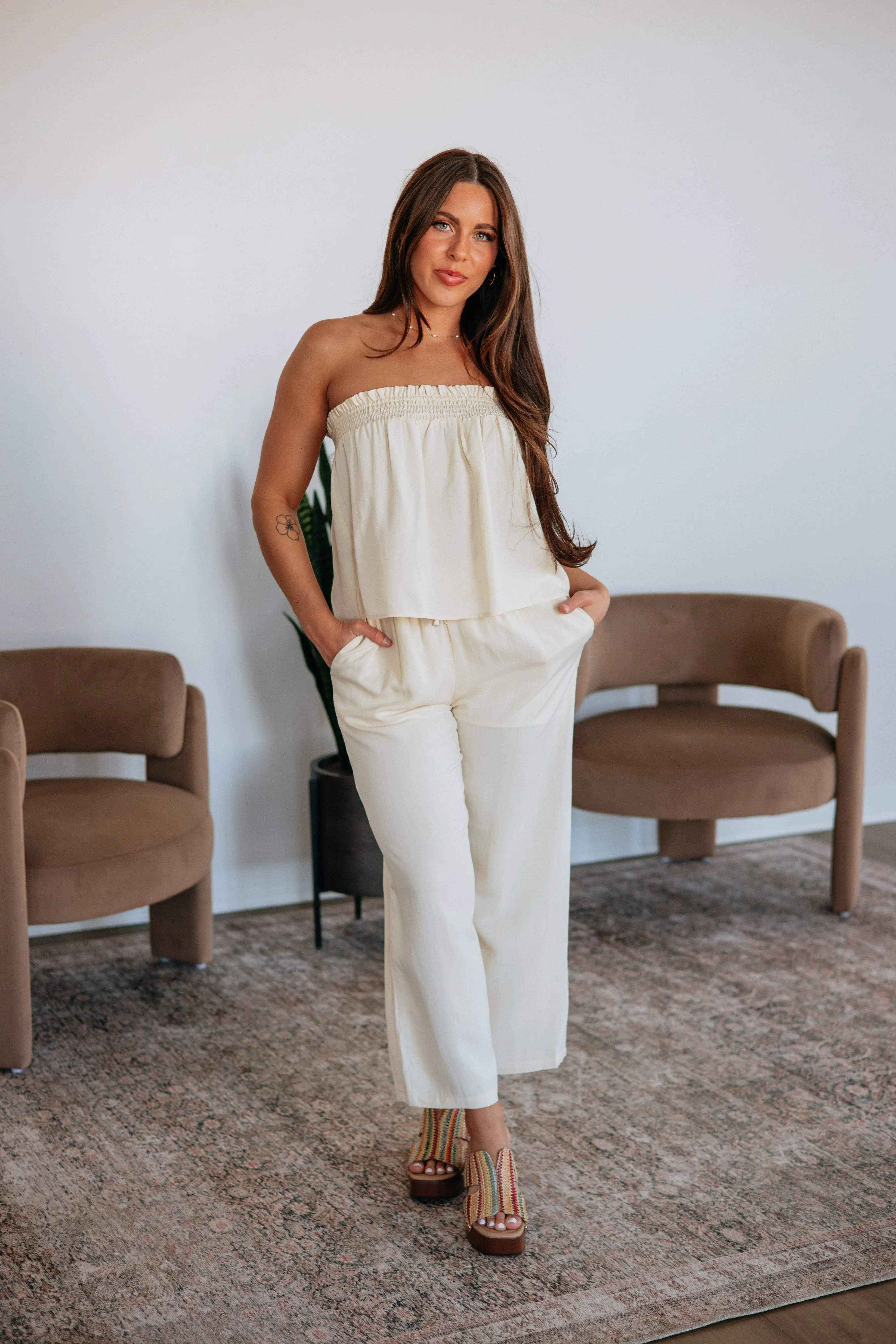 Cheri Two-Piece Set sold by Wild Oak Boutique