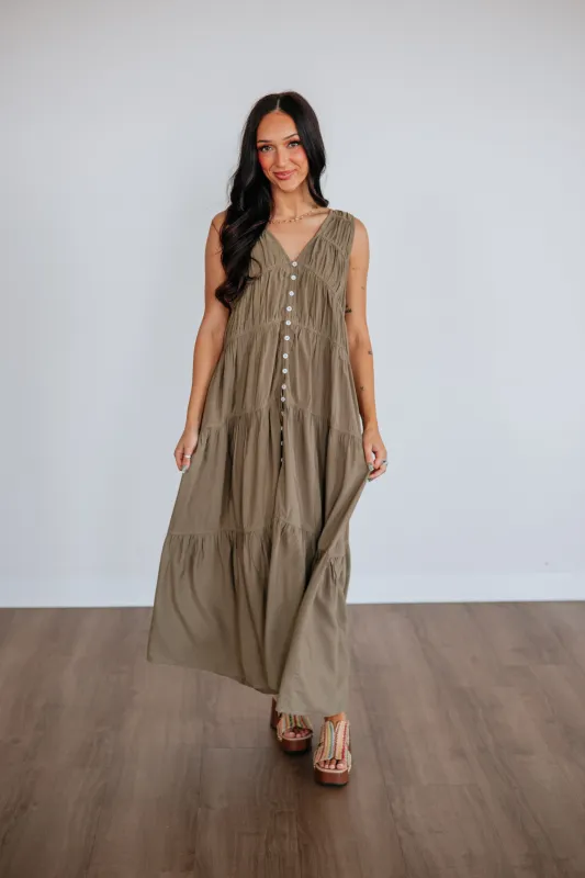 Shonda Maxi Dress made by Wishlist