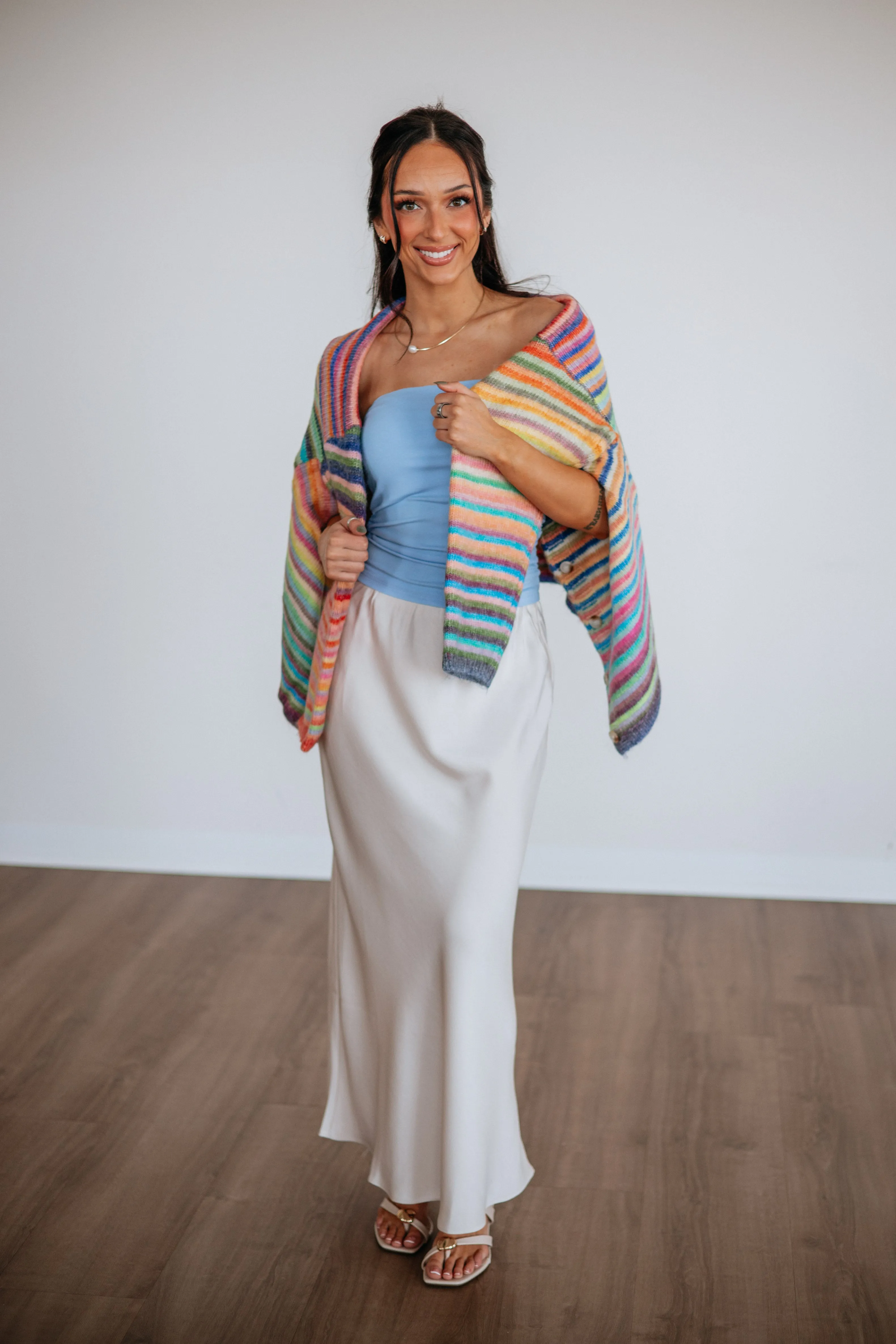 Madilyn Midi Skirt sold by Wild Oak Boutique product image thumbnail 4