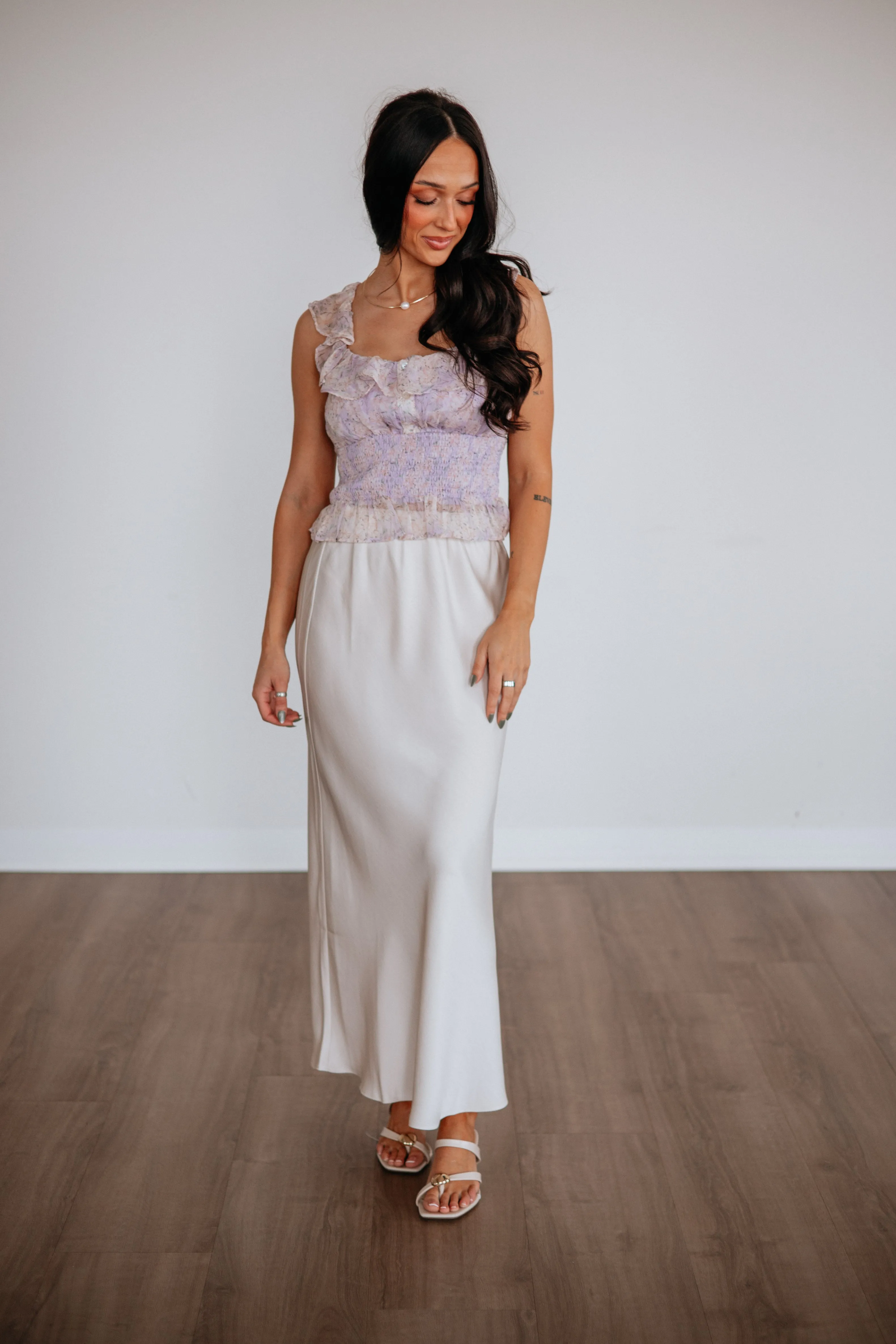 Madilyn Midi Skirt sold by Wild Oak Boutique product image thumbnail 5