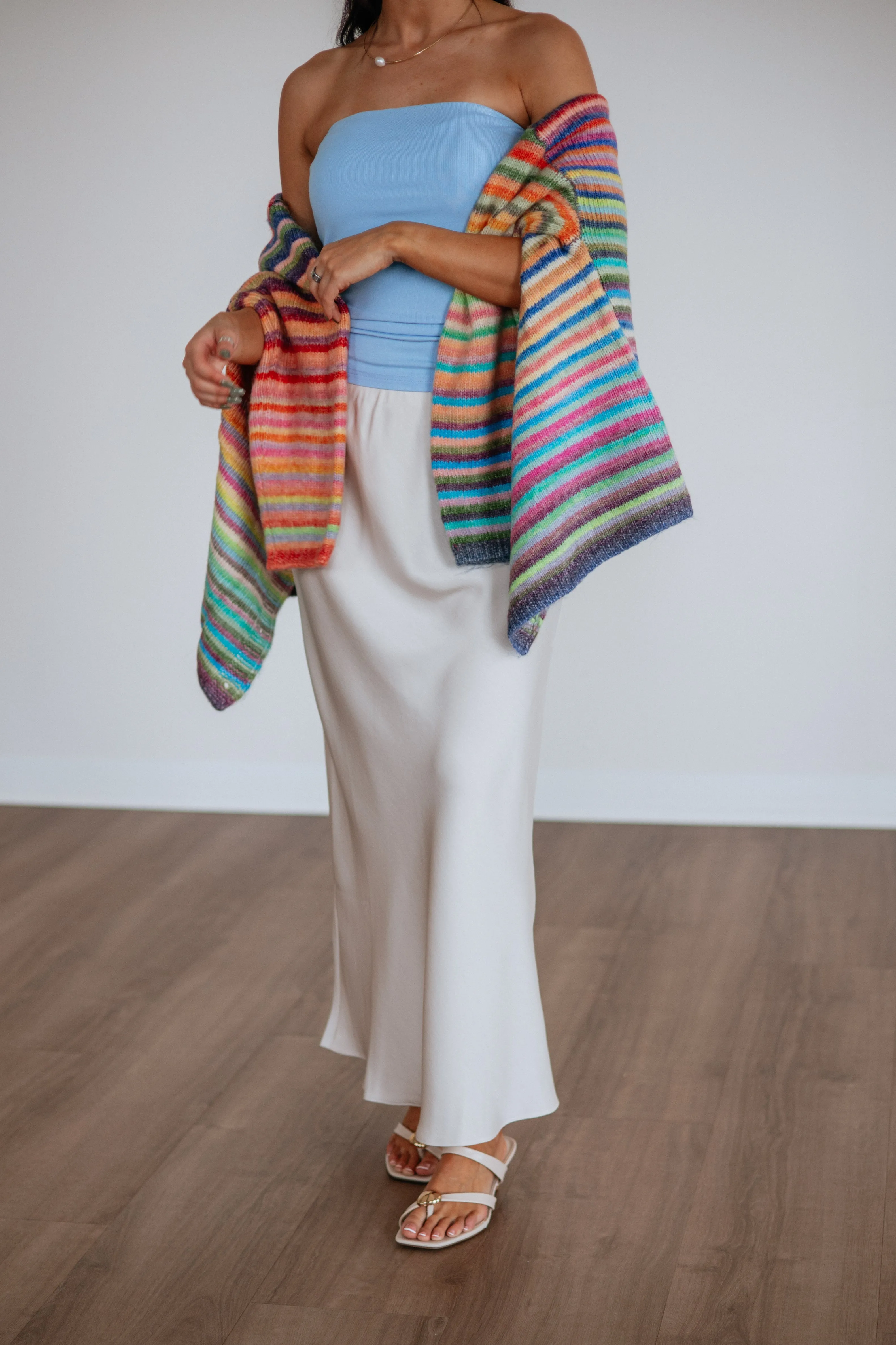 Madilyn Midi Skirt sold by Wild Oak Boutique