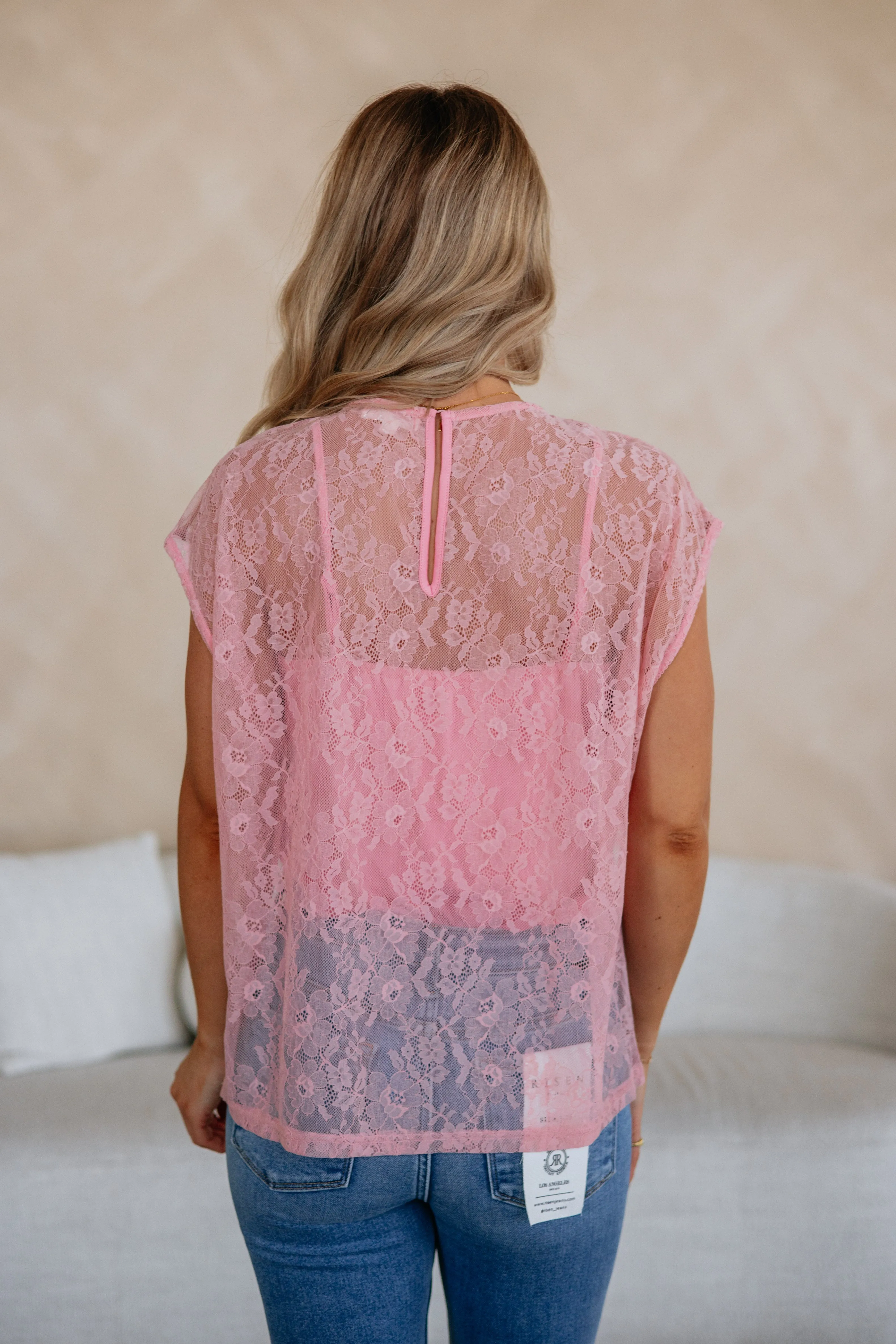 Jasmine Lace Top sold by Wild Oak Boutique product image thumbnail 5