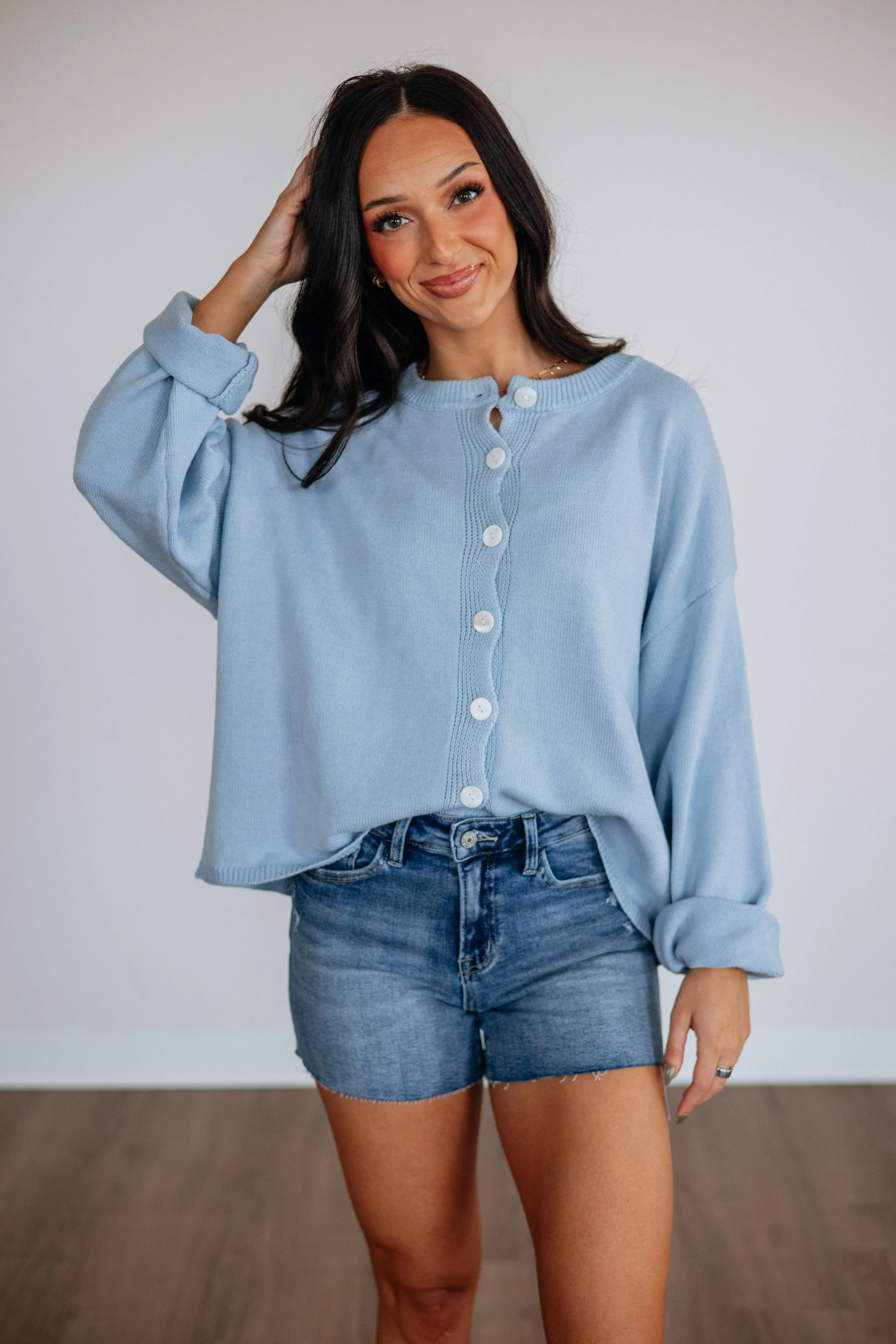 Daisie Cardigan sold by Wild Oak Boutique product image thumbnail 3