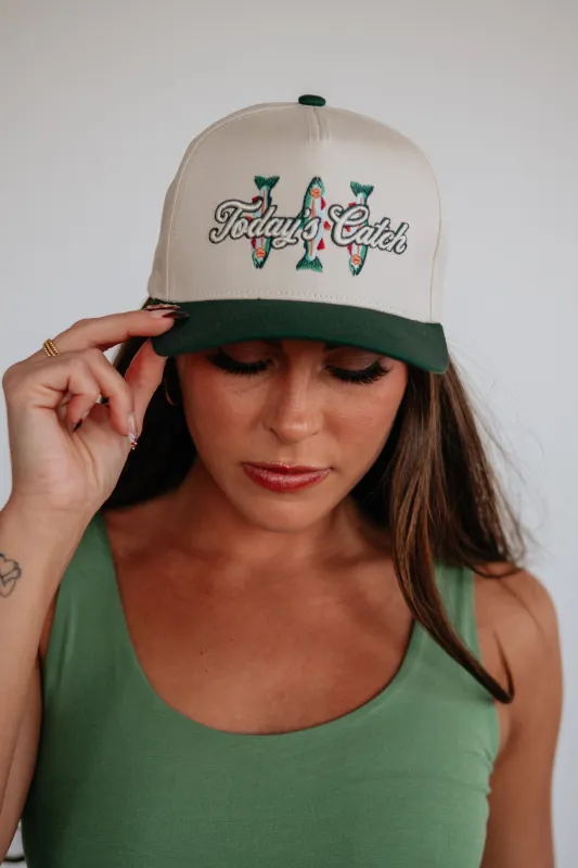 Today's Catch Hat made by Wild Oak Boutique