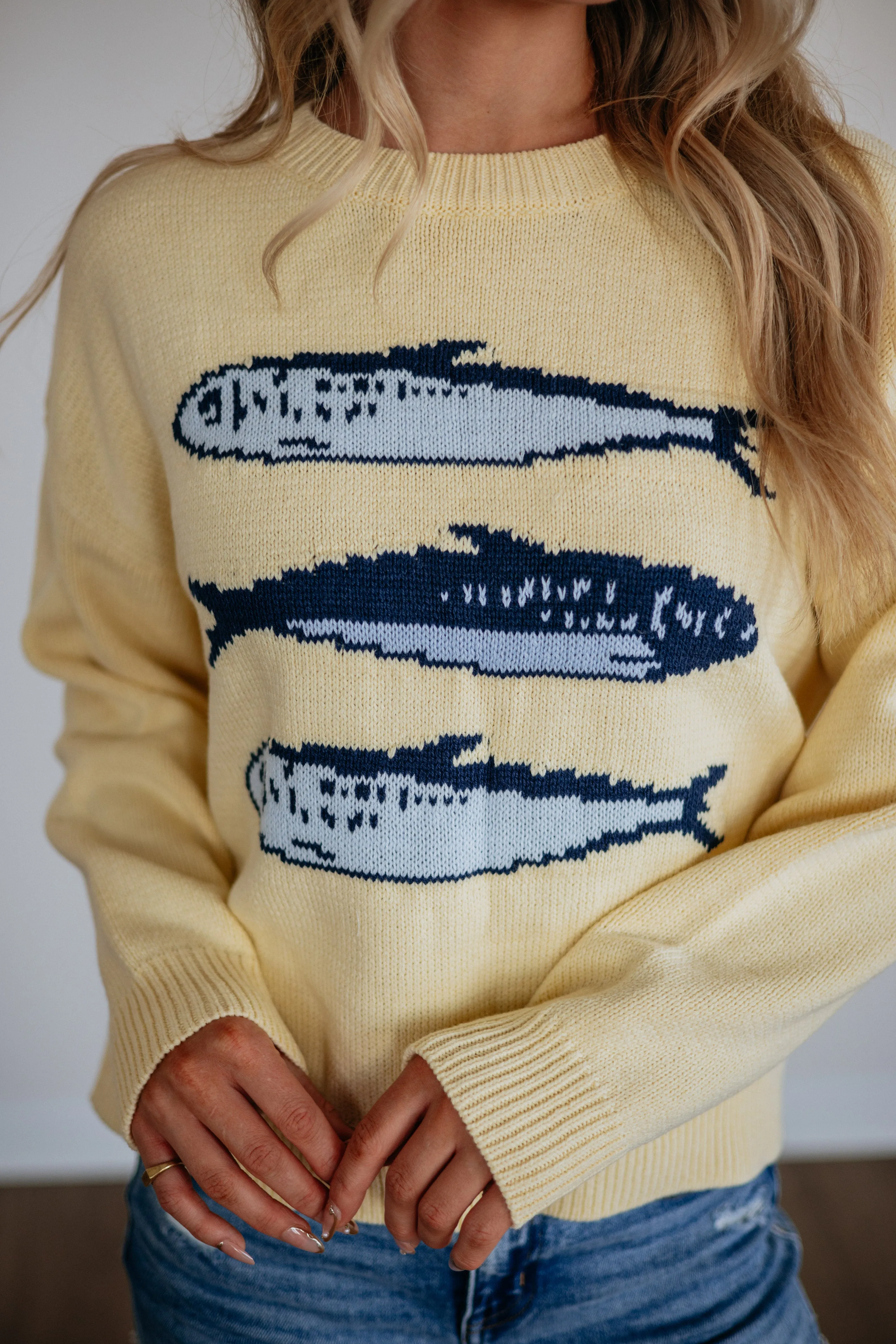 Fresh Catch Sweater sold by Wild Oak Boutique product image thumbnail 2