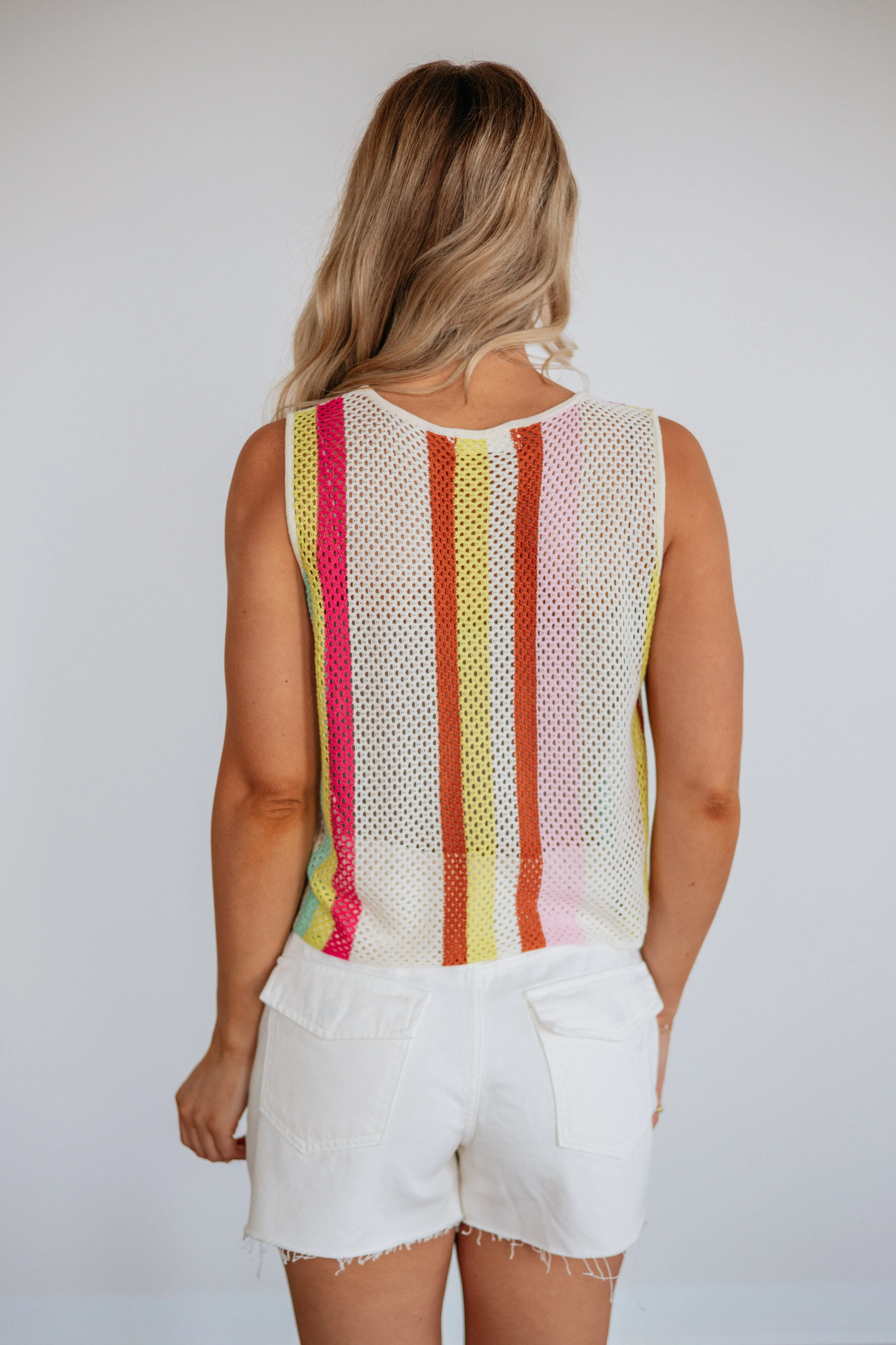 Alena Striped Top sold by Wild Oak Boutique product image thumbnail 5