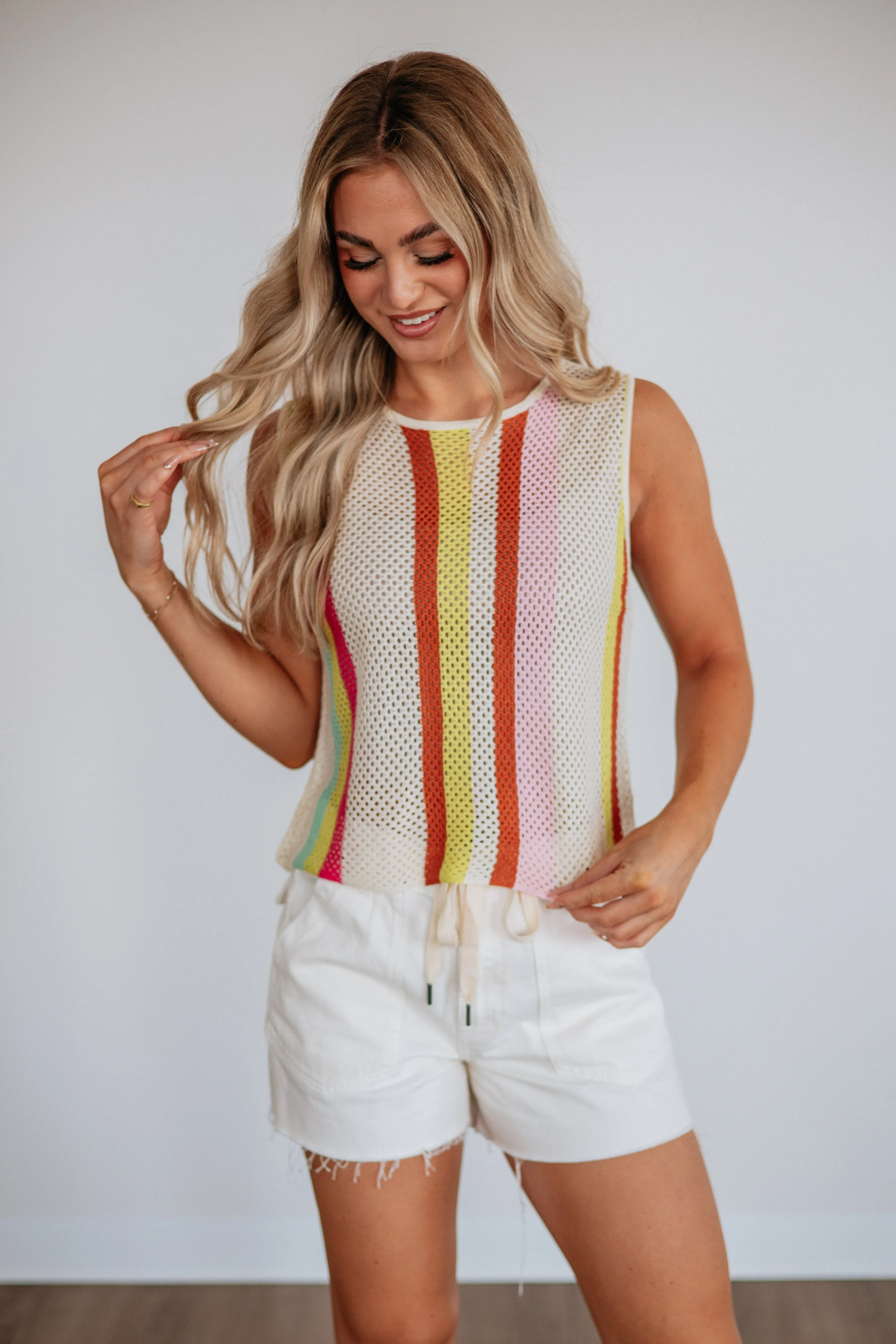 Alena Striped Top sold by Wild Oak Boutique product image thumbnail 4