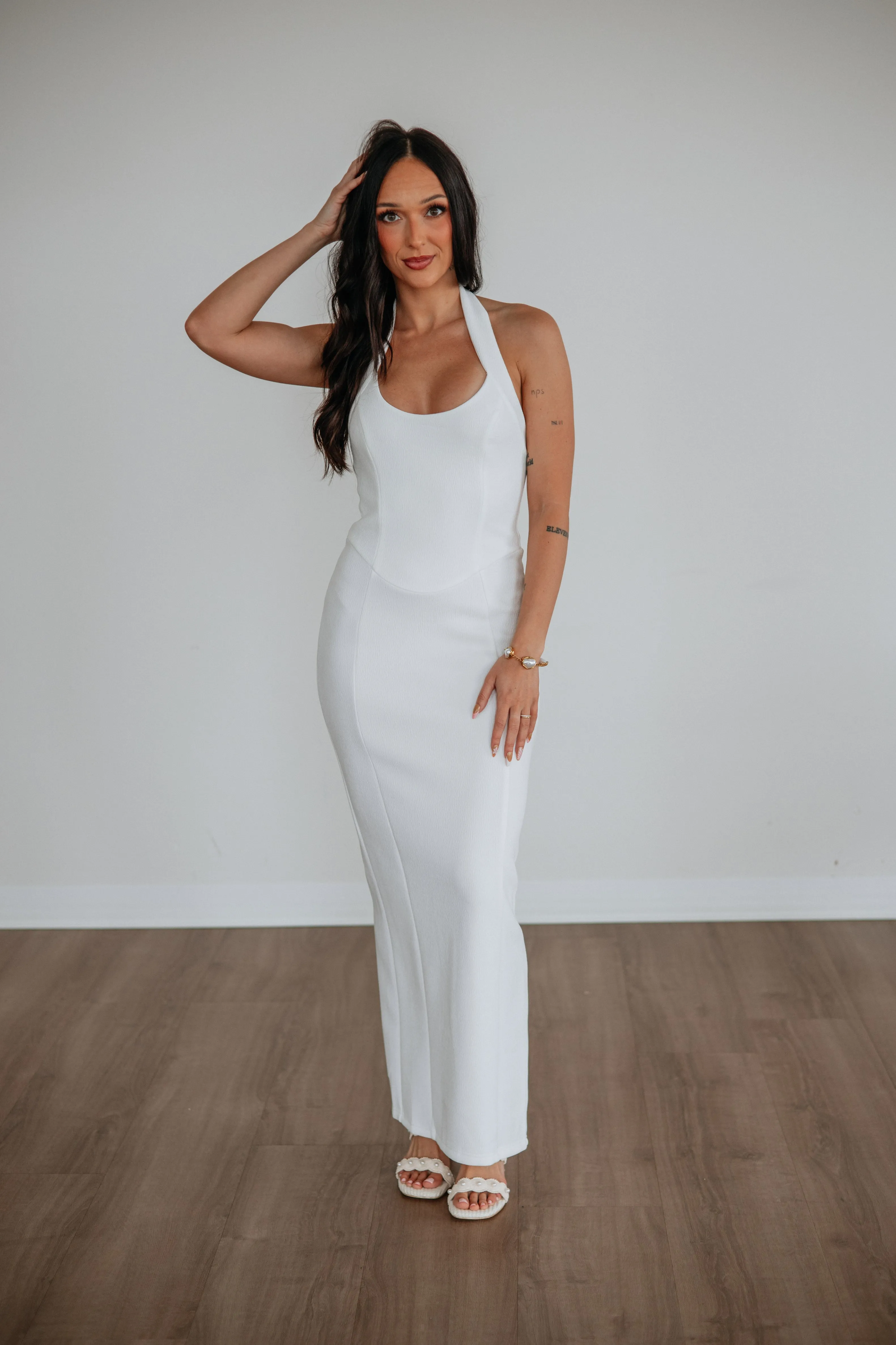 Christelle Maxi Dress sold by Wild Oak Boutique product image thumbnail 3