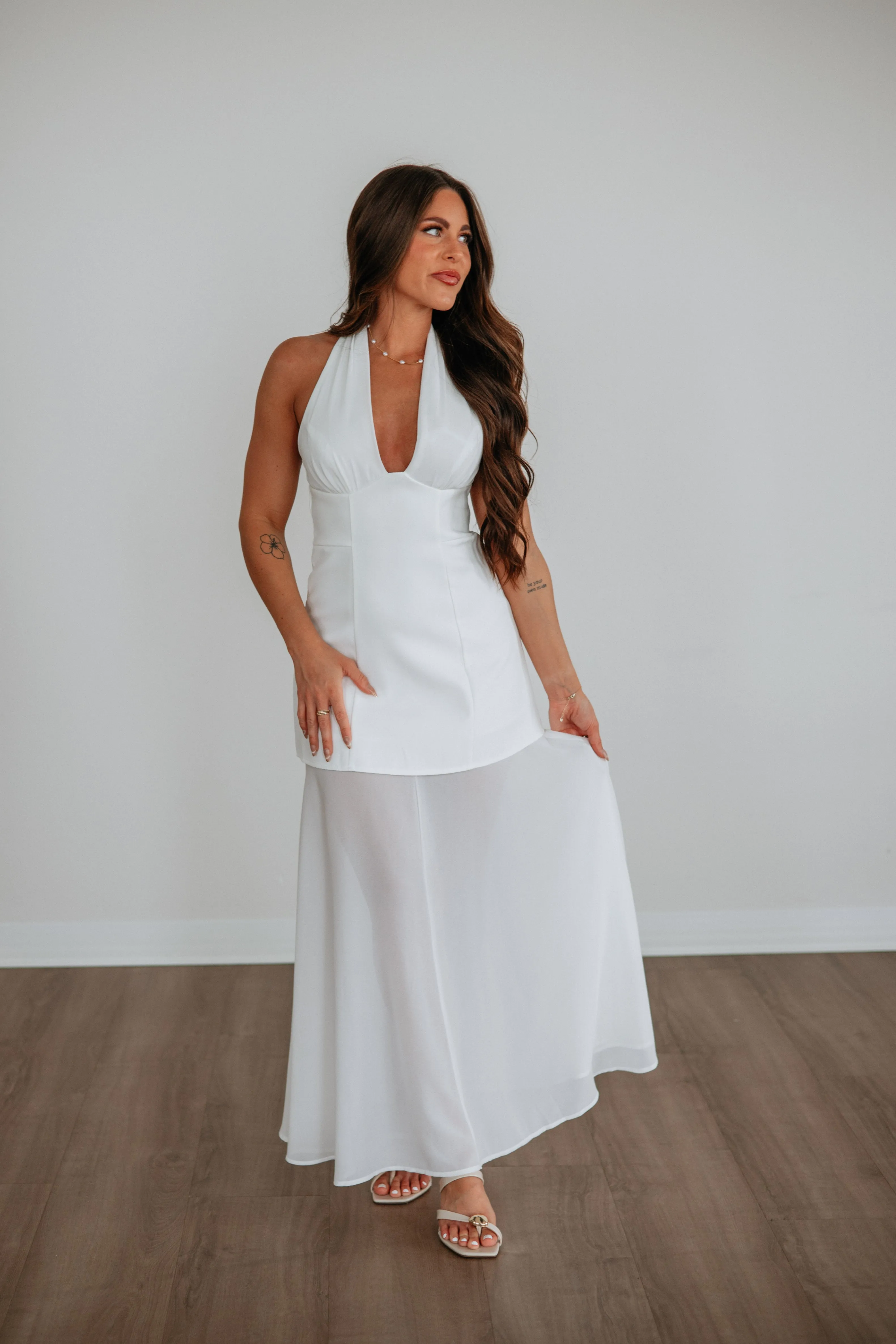 Valeria Maxi Dress sold by Wild Oak Boutique product image thumbnail 3