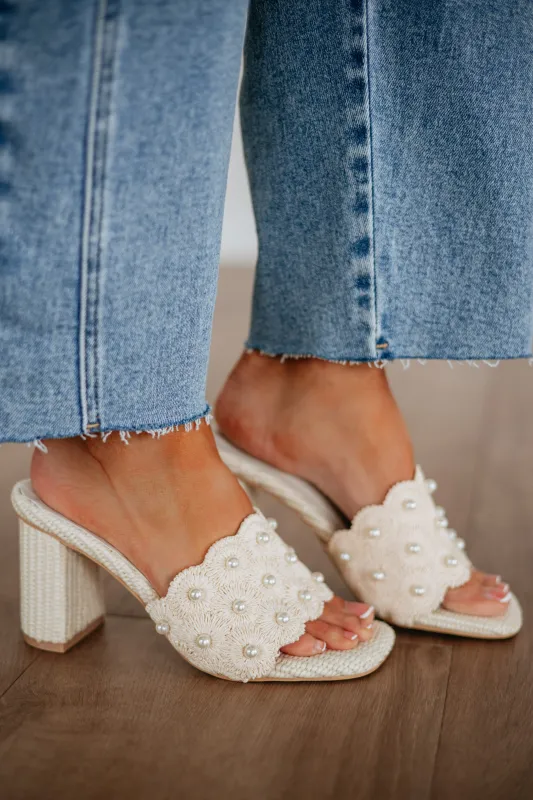 In Good Company Heels made by Oasis Society