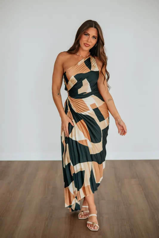 Subtle Statement Dress made by Dress Forum