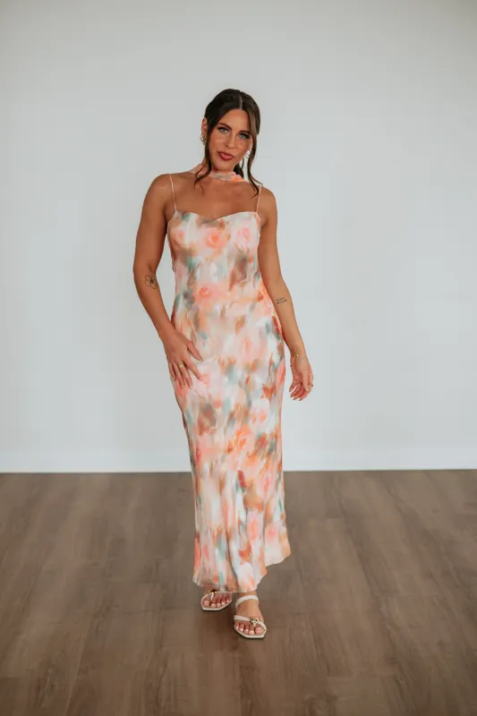Krystine Maxi Dress made by Wild Oak Boutique