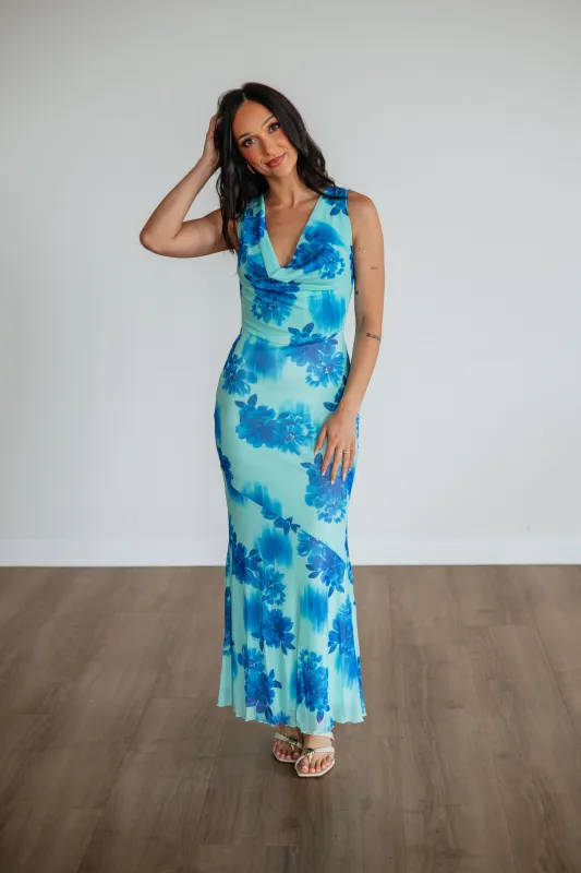 Kalani Floral Dress made by Wild Oak Boutique