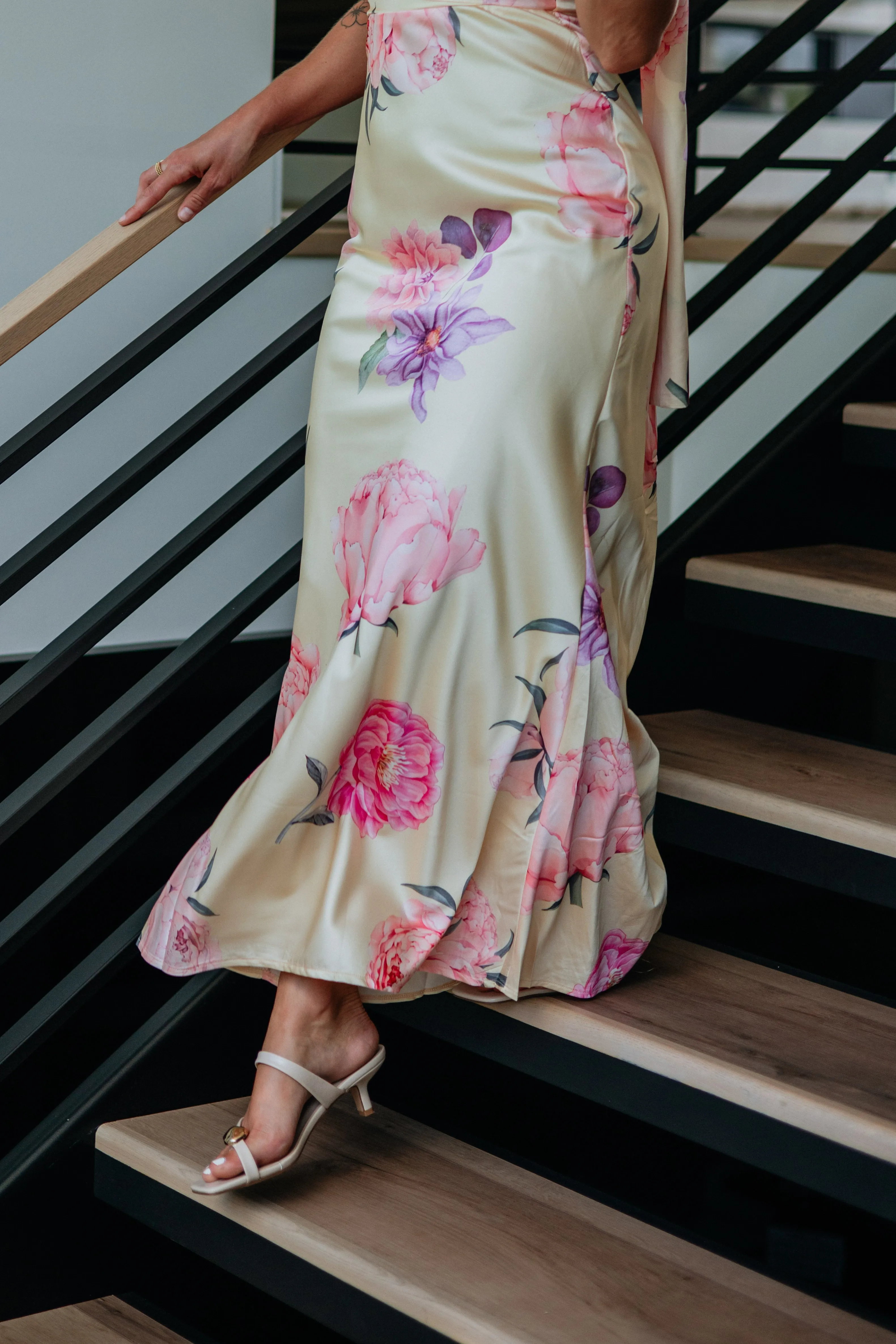 Rosita Floral Dress sold by Wild Oak Boutique product image thumbnail 3