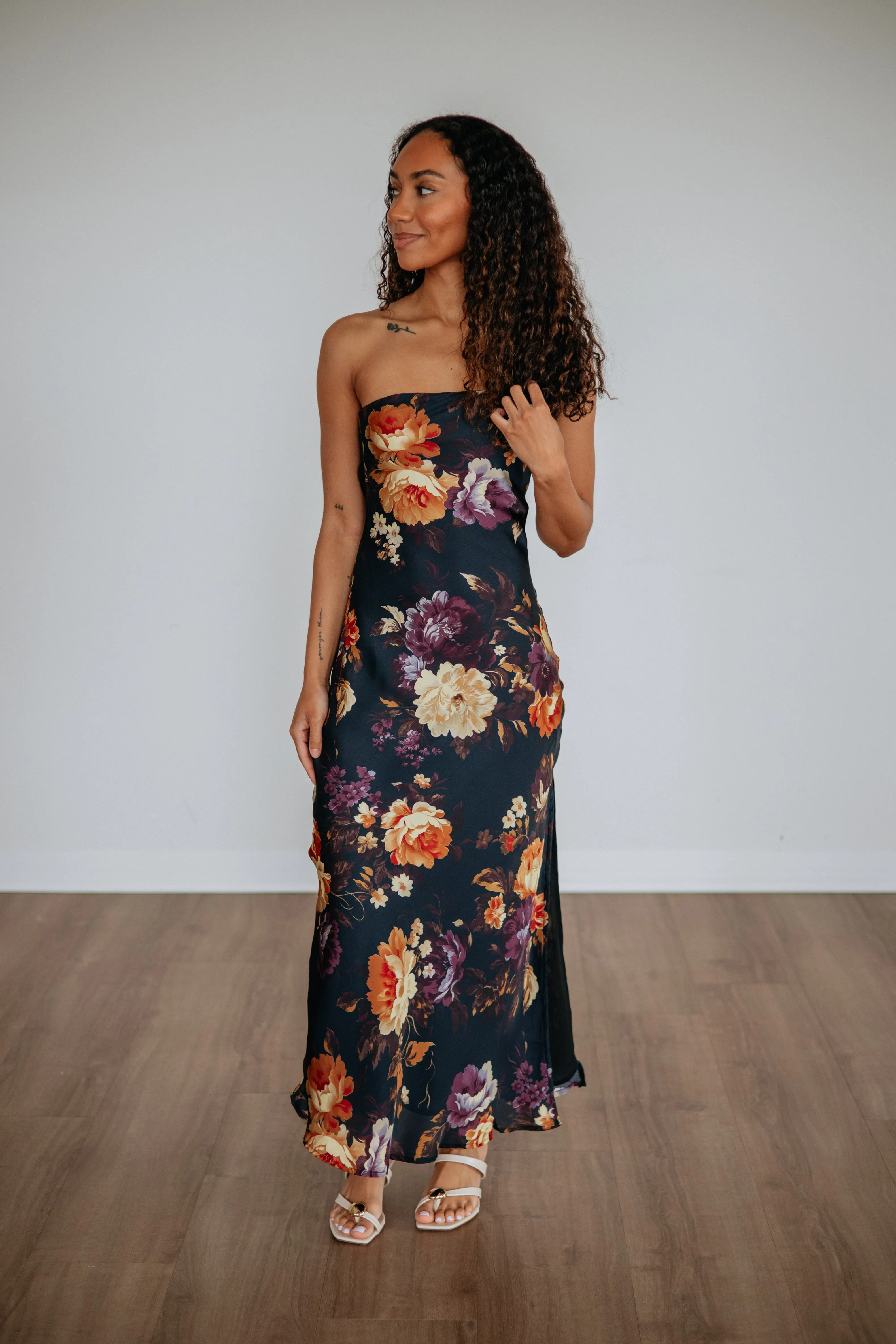 Irena Floral Dress sold by Wild Oak Boutique product image thumbnail 4