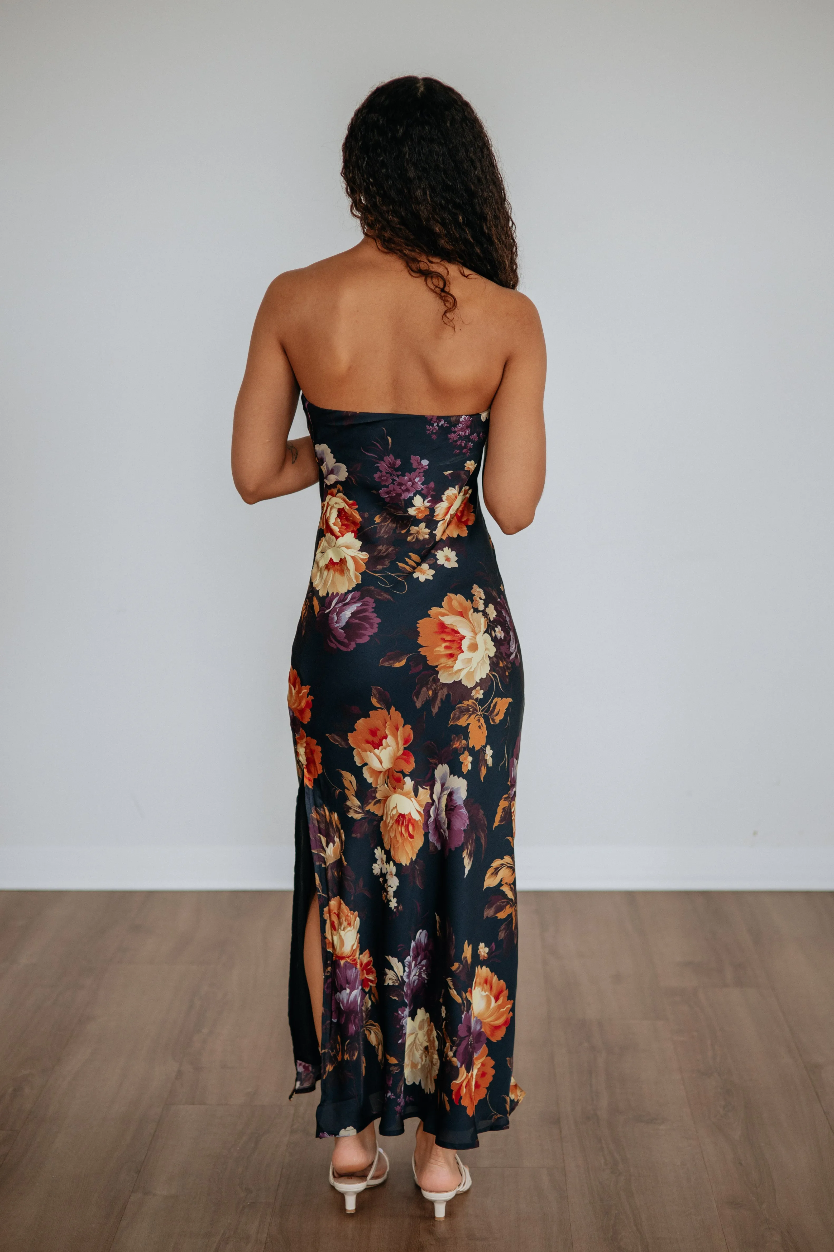 Irena Floral Dress sold by Wild Oak Boutique product image thumbnail 5