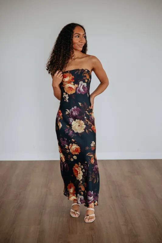Irena Floral Dress made by Dress Forum